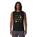 Funny Emoji Muscle Tank | "It's All Poops And Giggles"