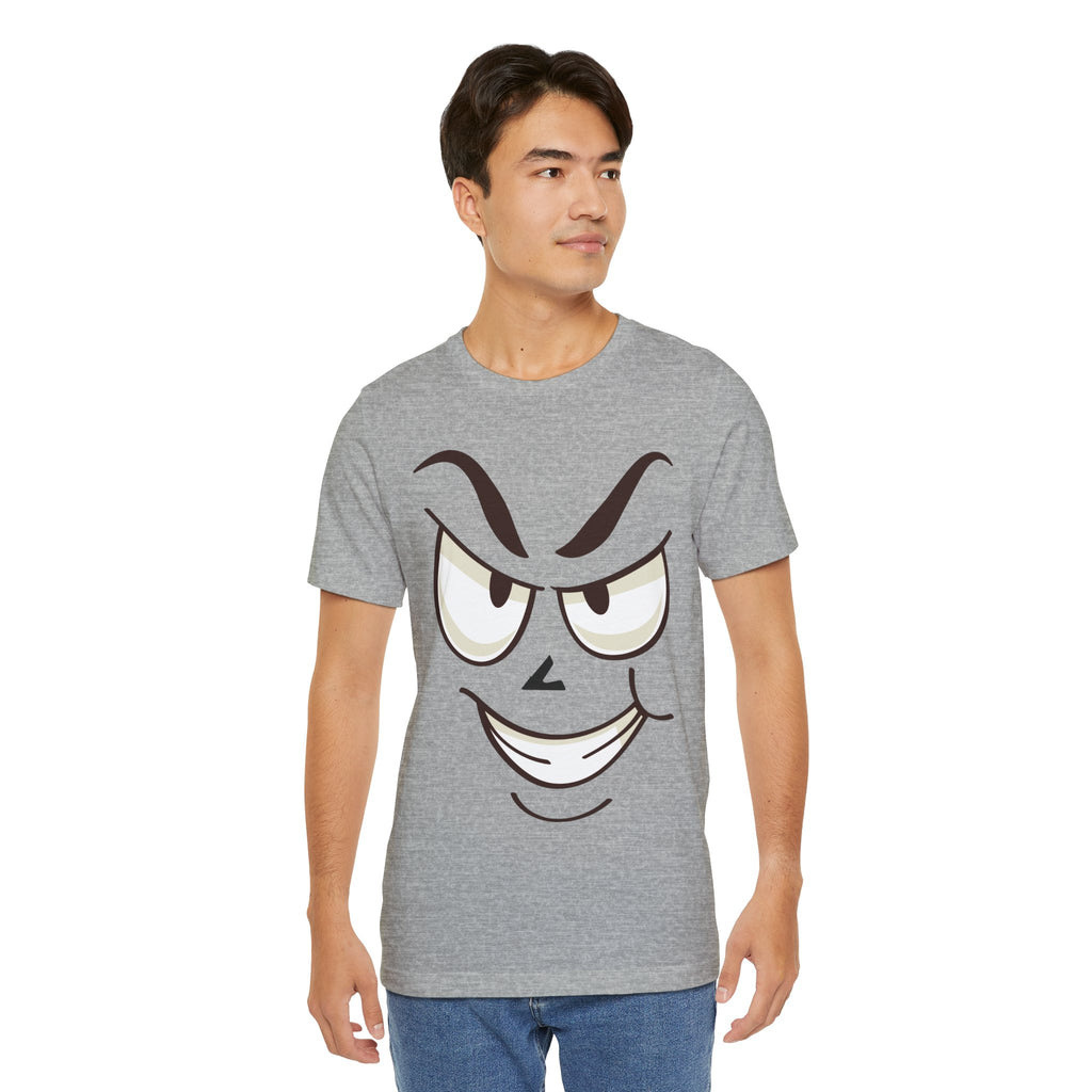 Evil Grin Face T-Shirt