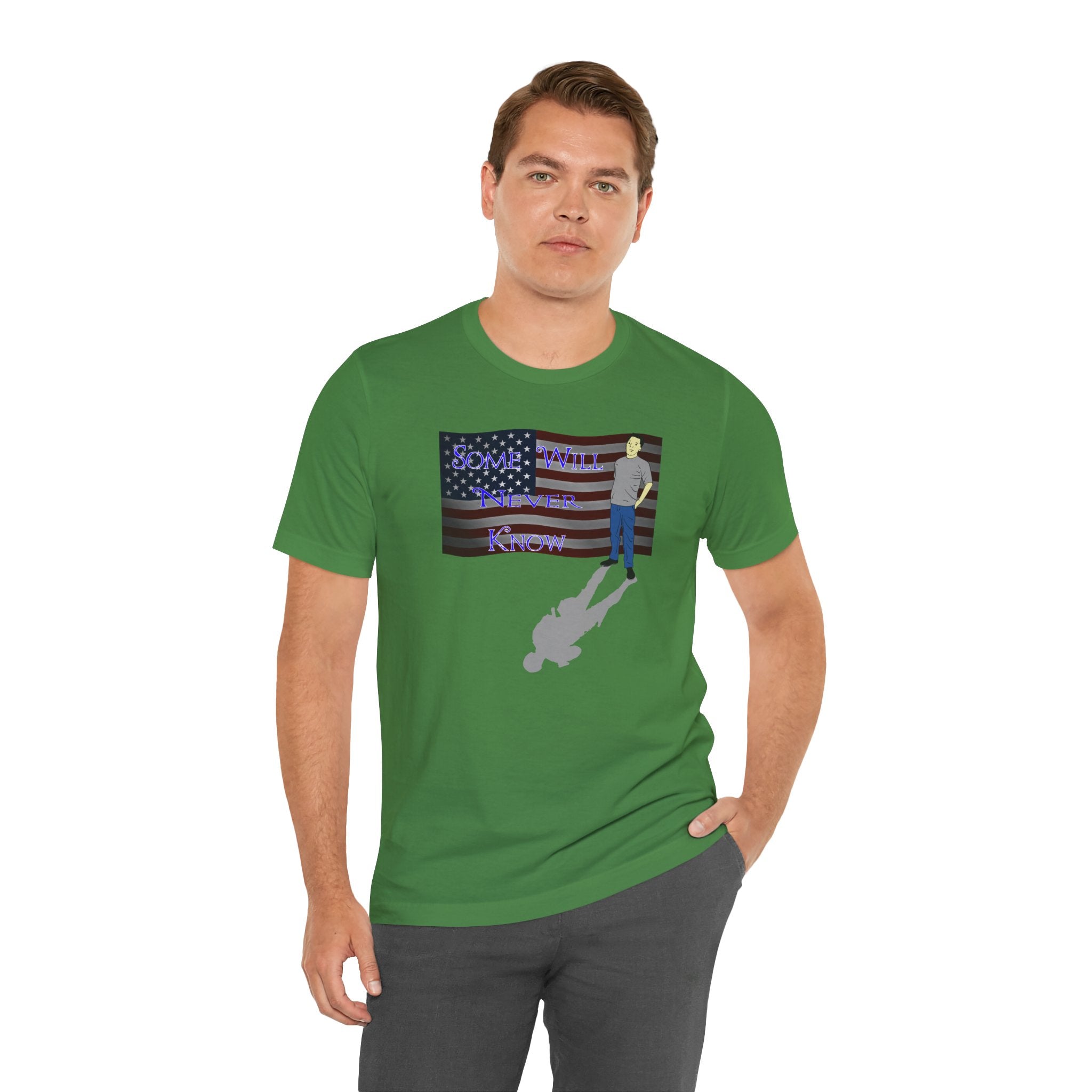 "Some Will Never Know" - T‑Shirt