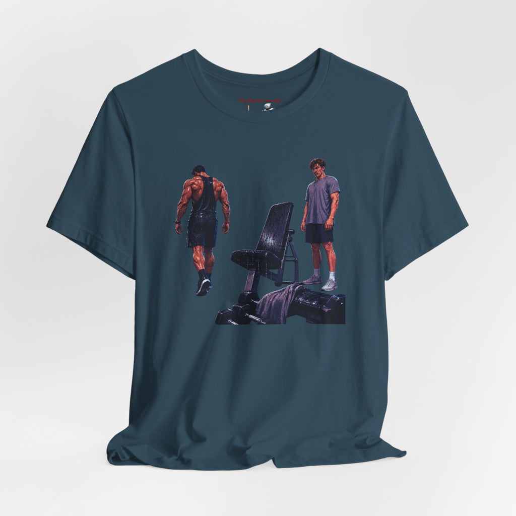 Sweaty Workout Graphic Shirt
