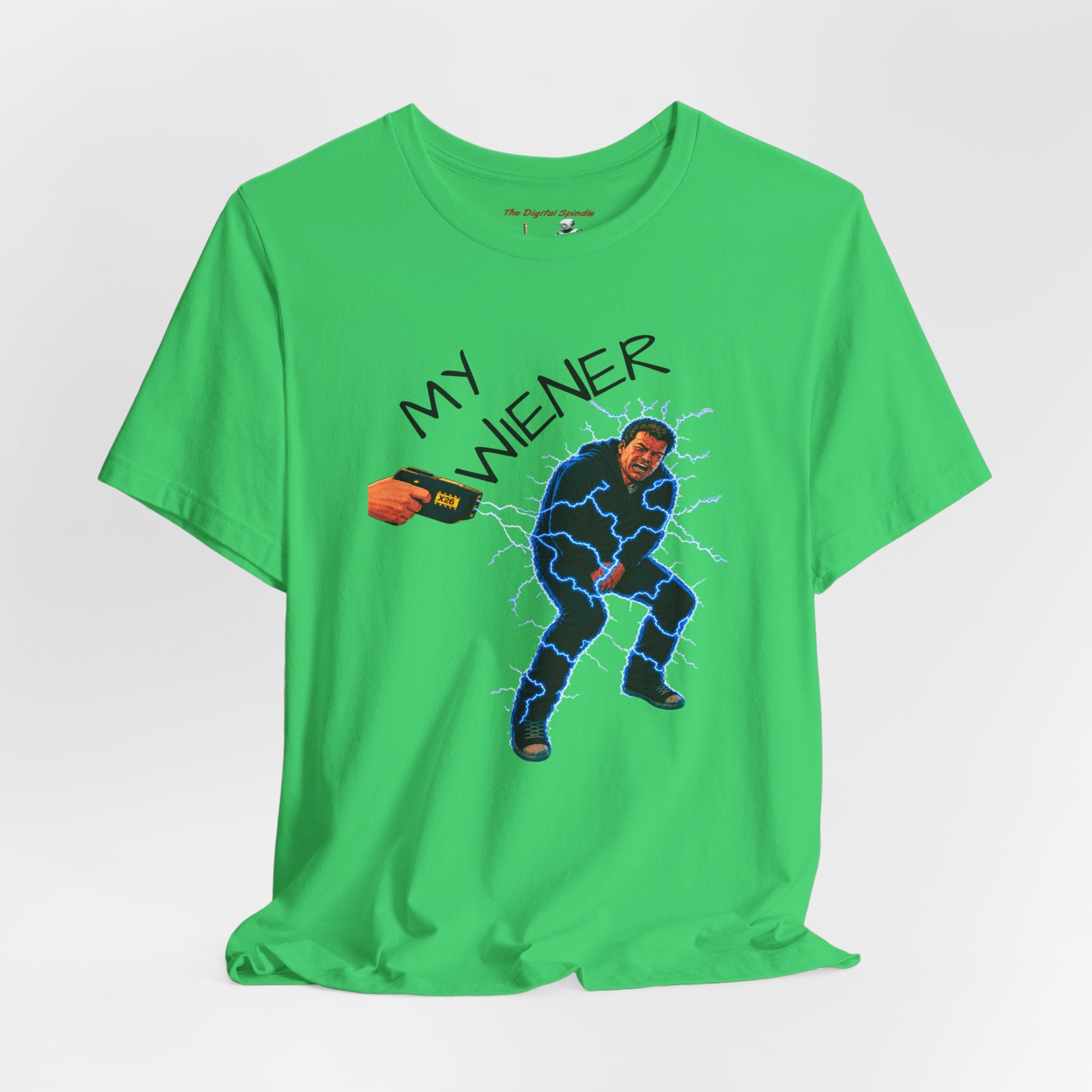 My Wiener T-Shirt — Funny Electric Shock Novelty Tee