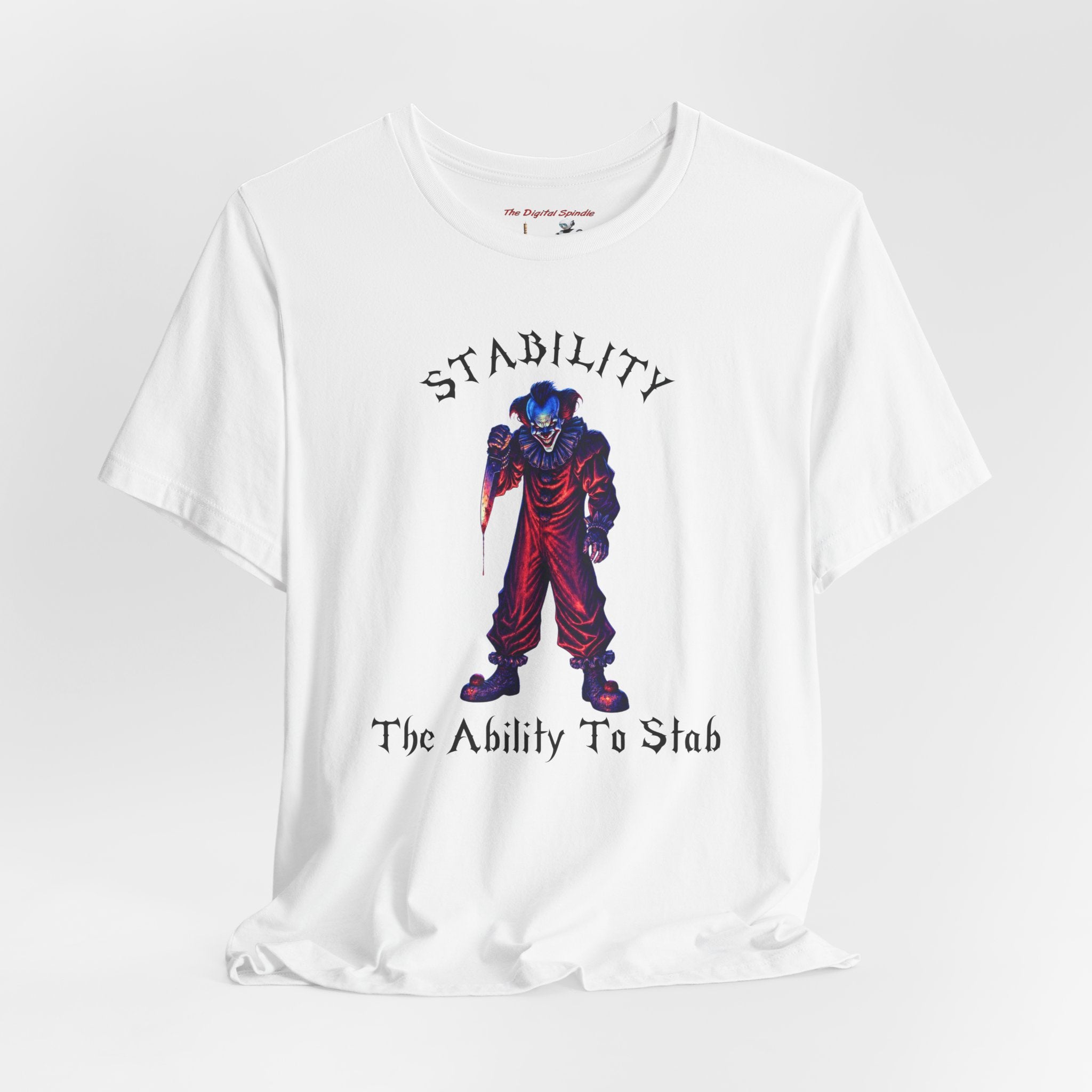 Stability 'The Ability To Stab' Graphic Tee