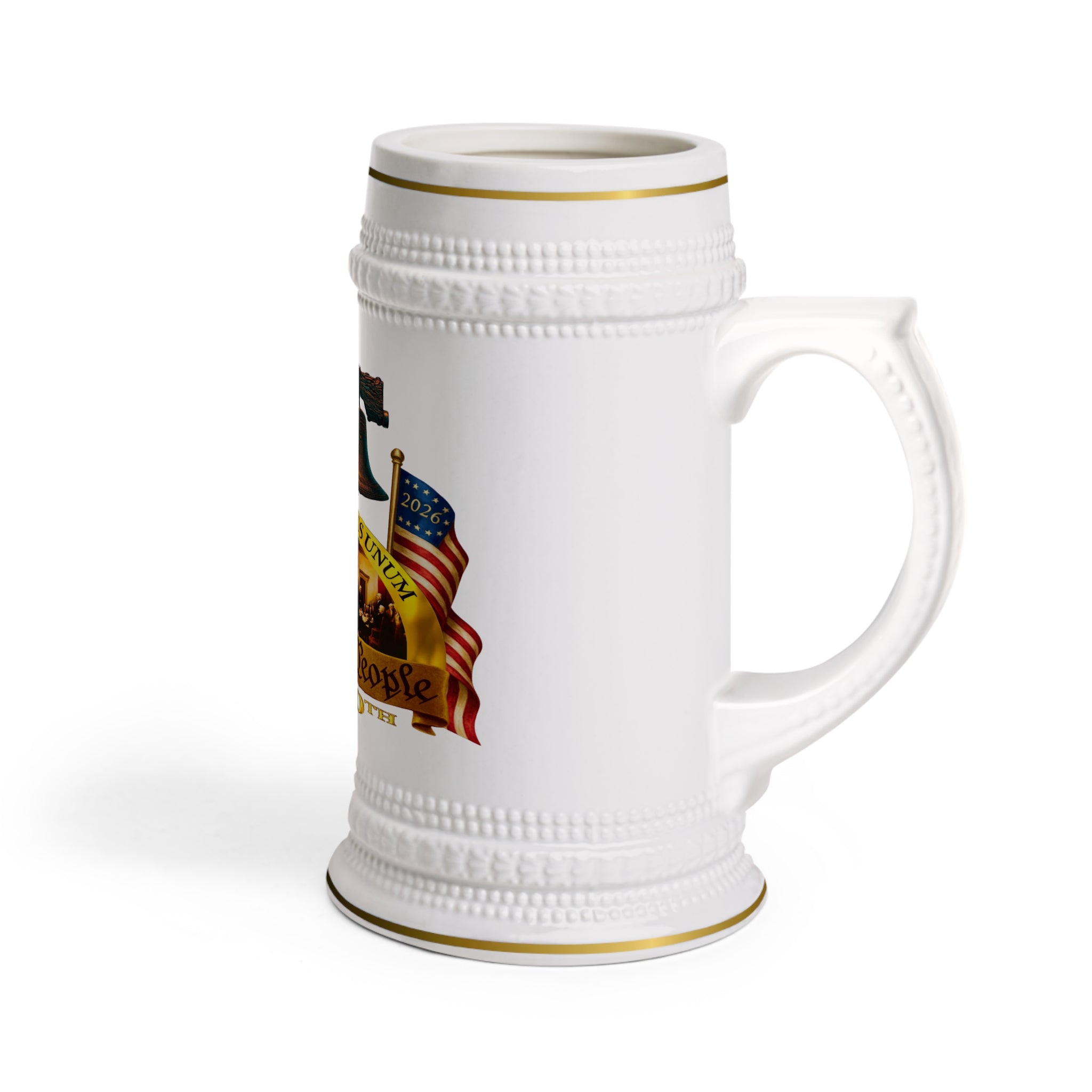 "We the People" Stein Beer Mug