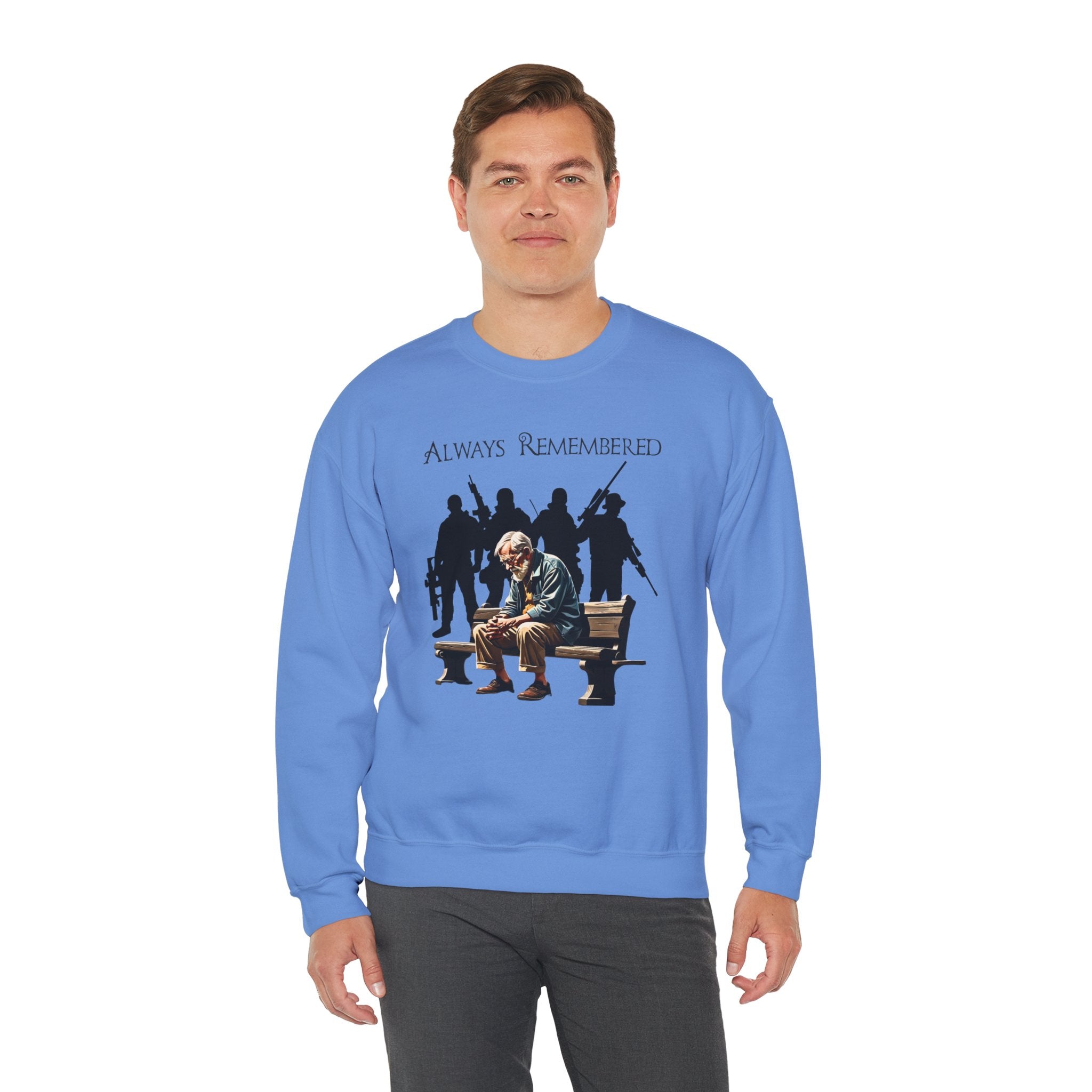 Always Remembered Unisex Heavy Blend™ Crewneck Sweatshirt