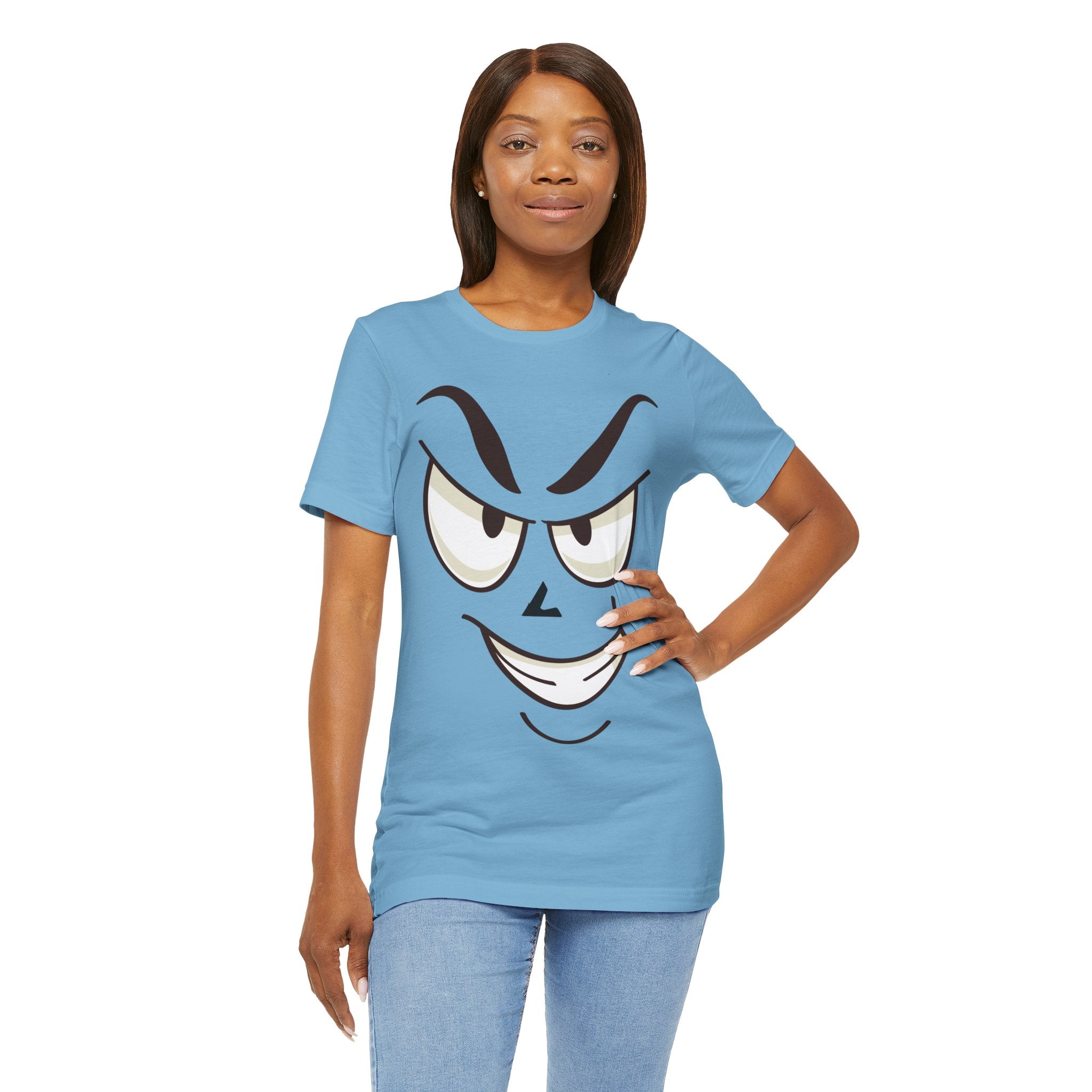 Evil Grin Face T-Shirt