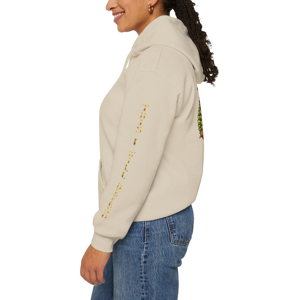 US Army Veteran Crest Hoodie — Military Emblem Sweatshirt