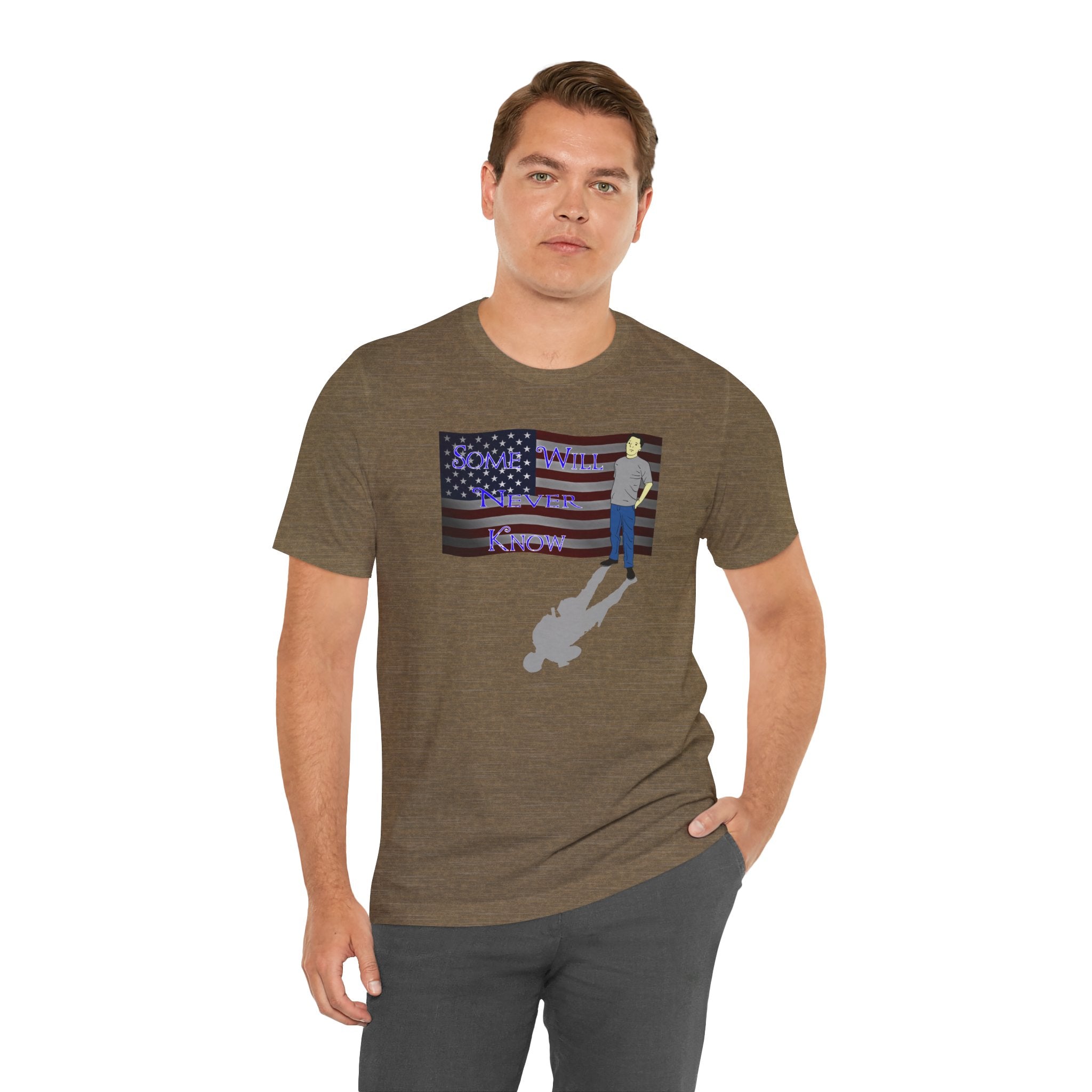 "Some Will Never Know" - T‑Shirt