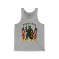 Liberty or Death Tank Top — American Flag Statue of Liberty Design