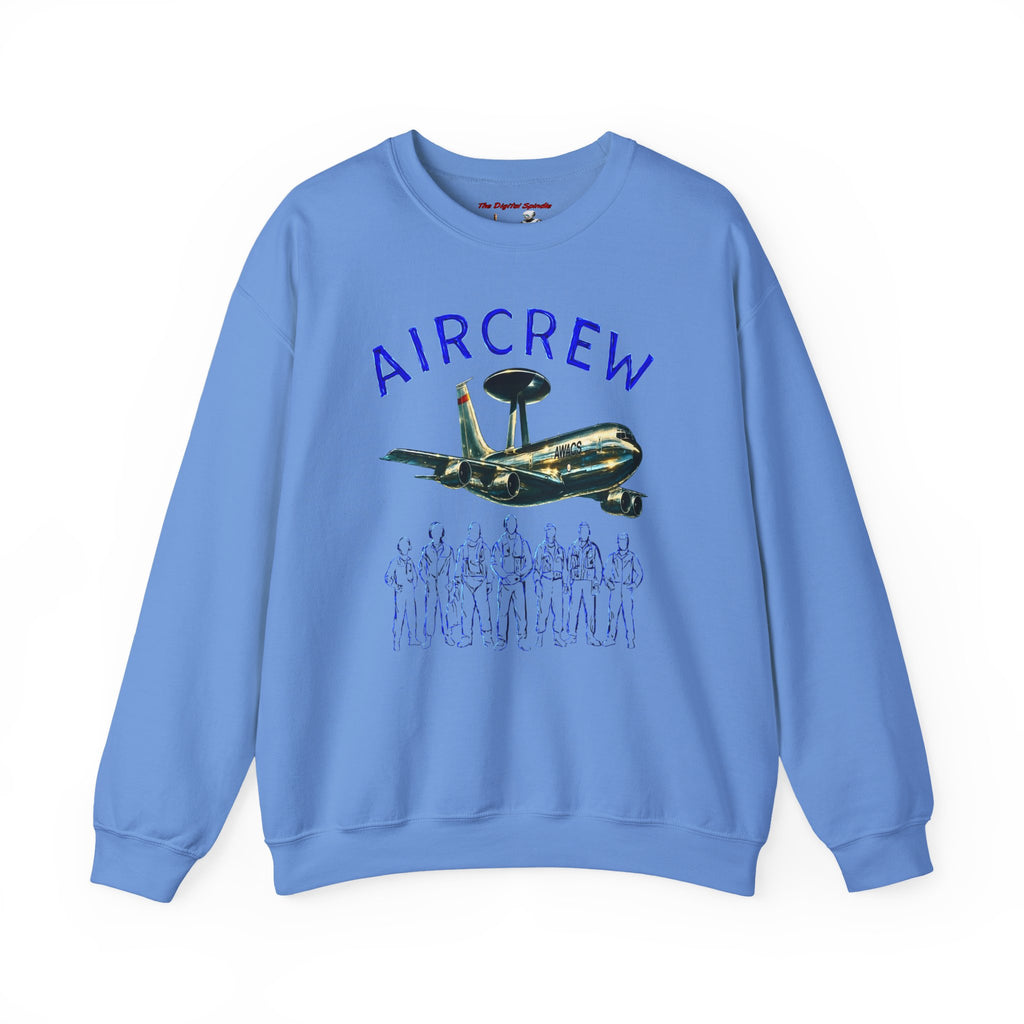 Aircrew Military Plane Graphic Sweatshirt