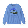 Aircrew Military Plane Graphic Sweatshirt