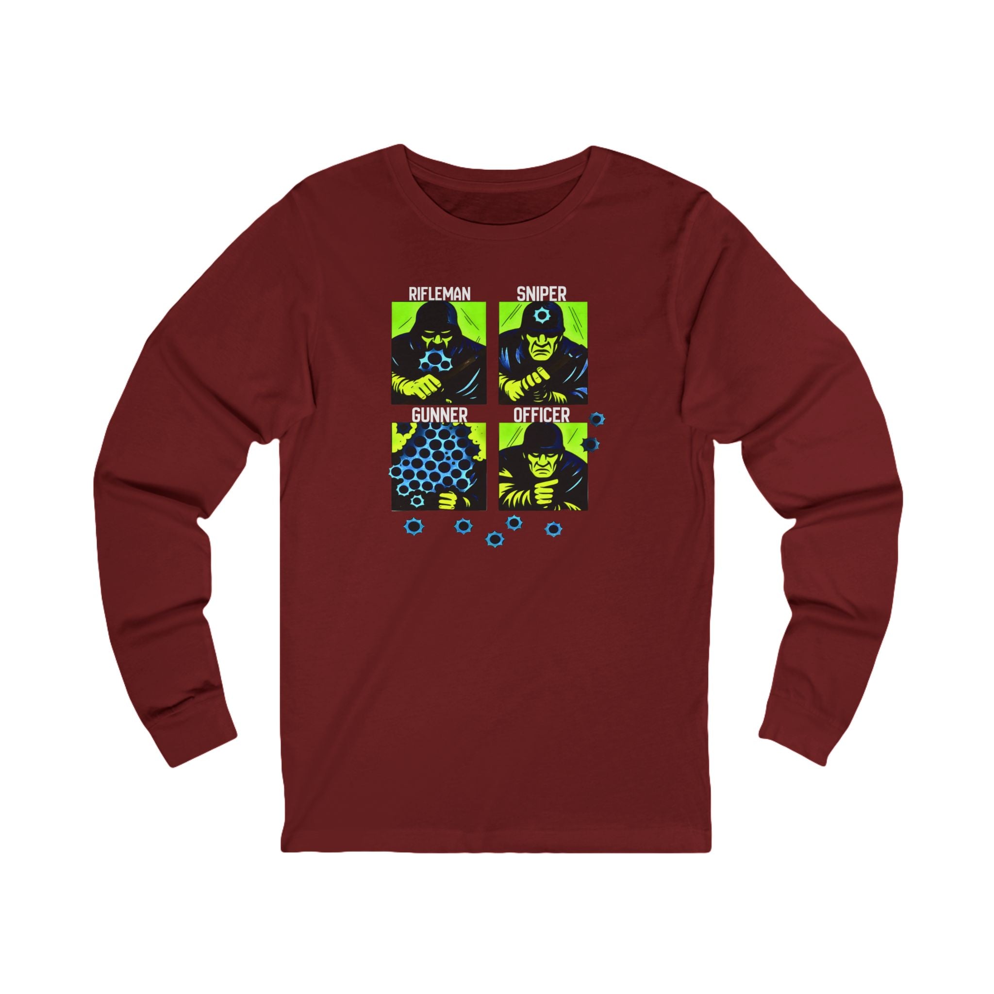 Shooting Range Long Sleeve Tee