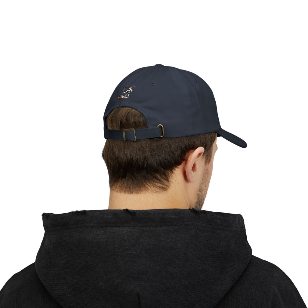 Land Of The Free Classic Dad Cap — Patriotic Eagle Embroidered Baseball Hat