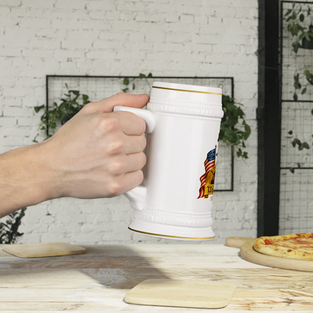 "We the People" Stein Beer Mug