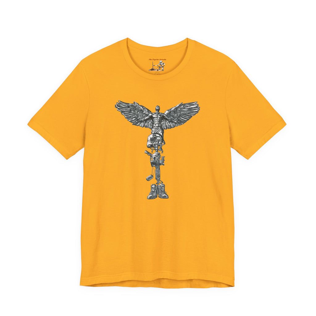 Air Force Veteran Skull T-Shirt