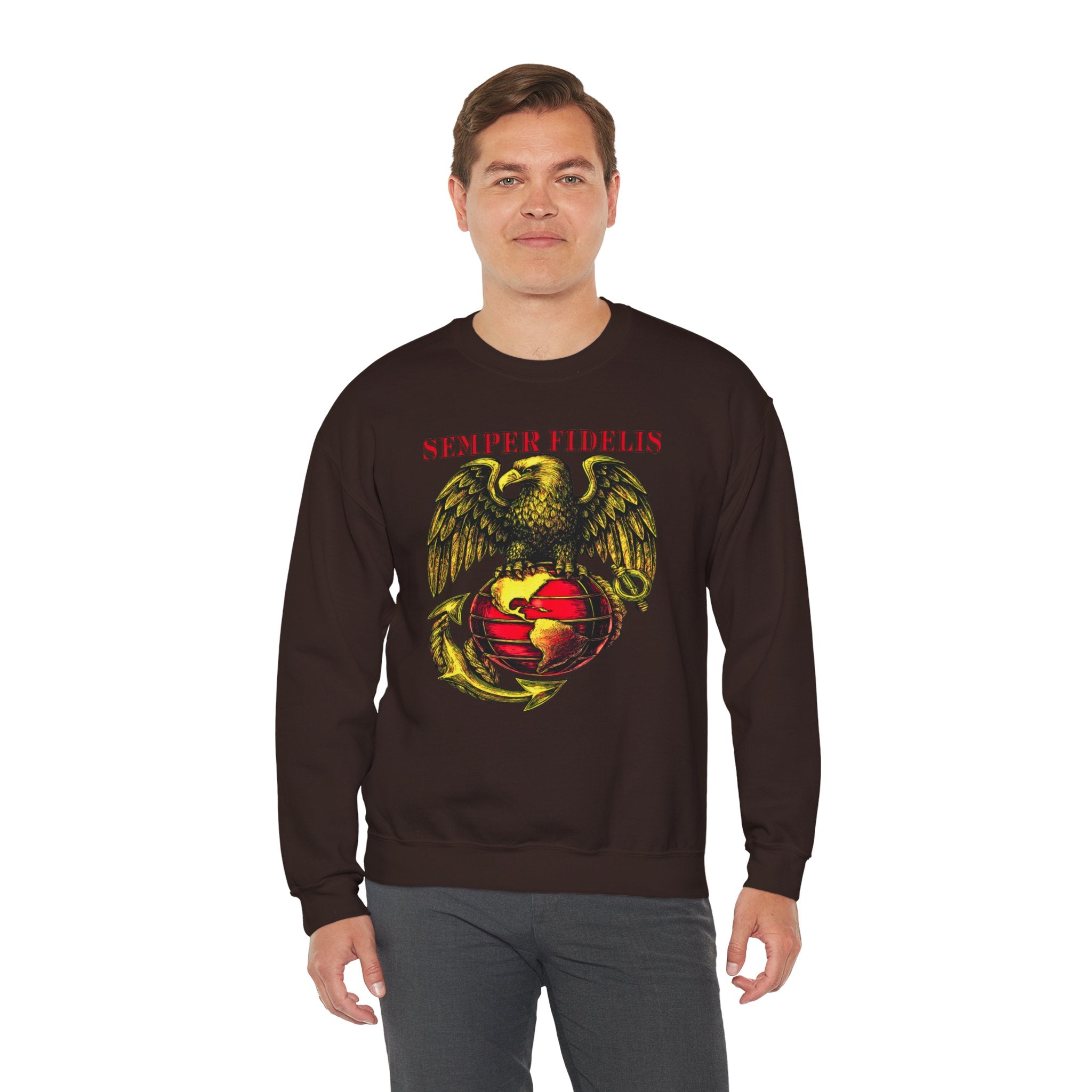 Semper Fidelis Eagle Crewneck Sweatshirt