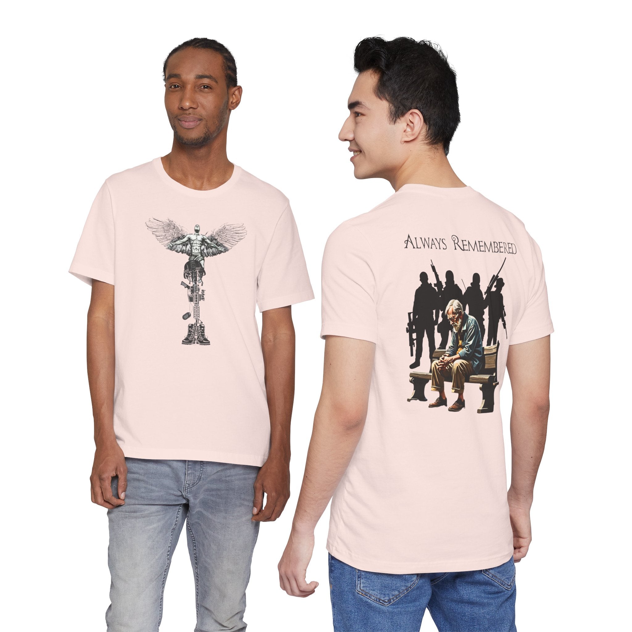 Always Remembered Short Sleeve Tee