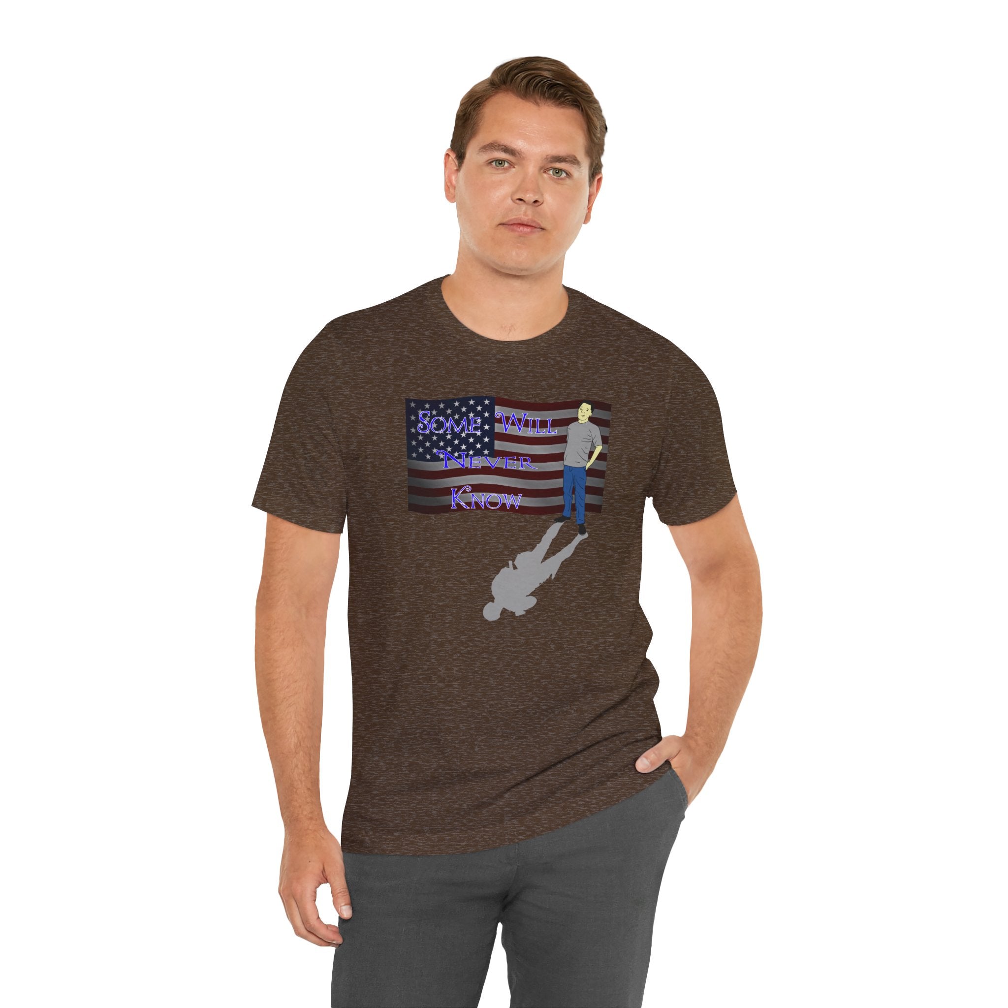 "Some Will Never Know" - T‑Shirt