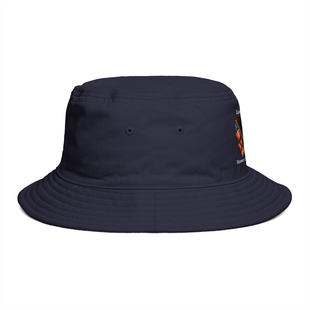 "Land of the Free, Home of the Brave" Bucket Hat