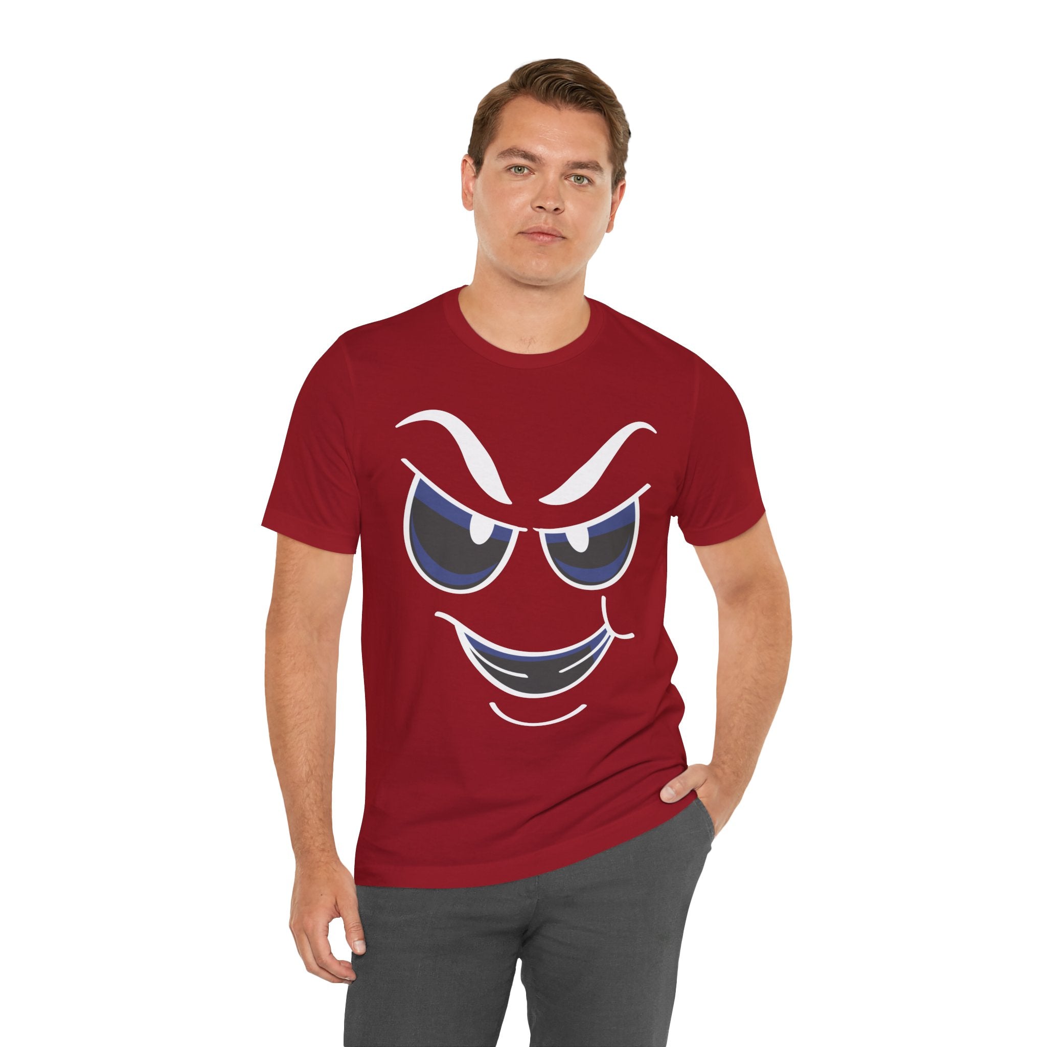 Evil Grin Face T-Shirt