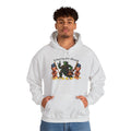 Liberty or Death Hoodie - Patriotic Statue of Liberty Design with American Flags