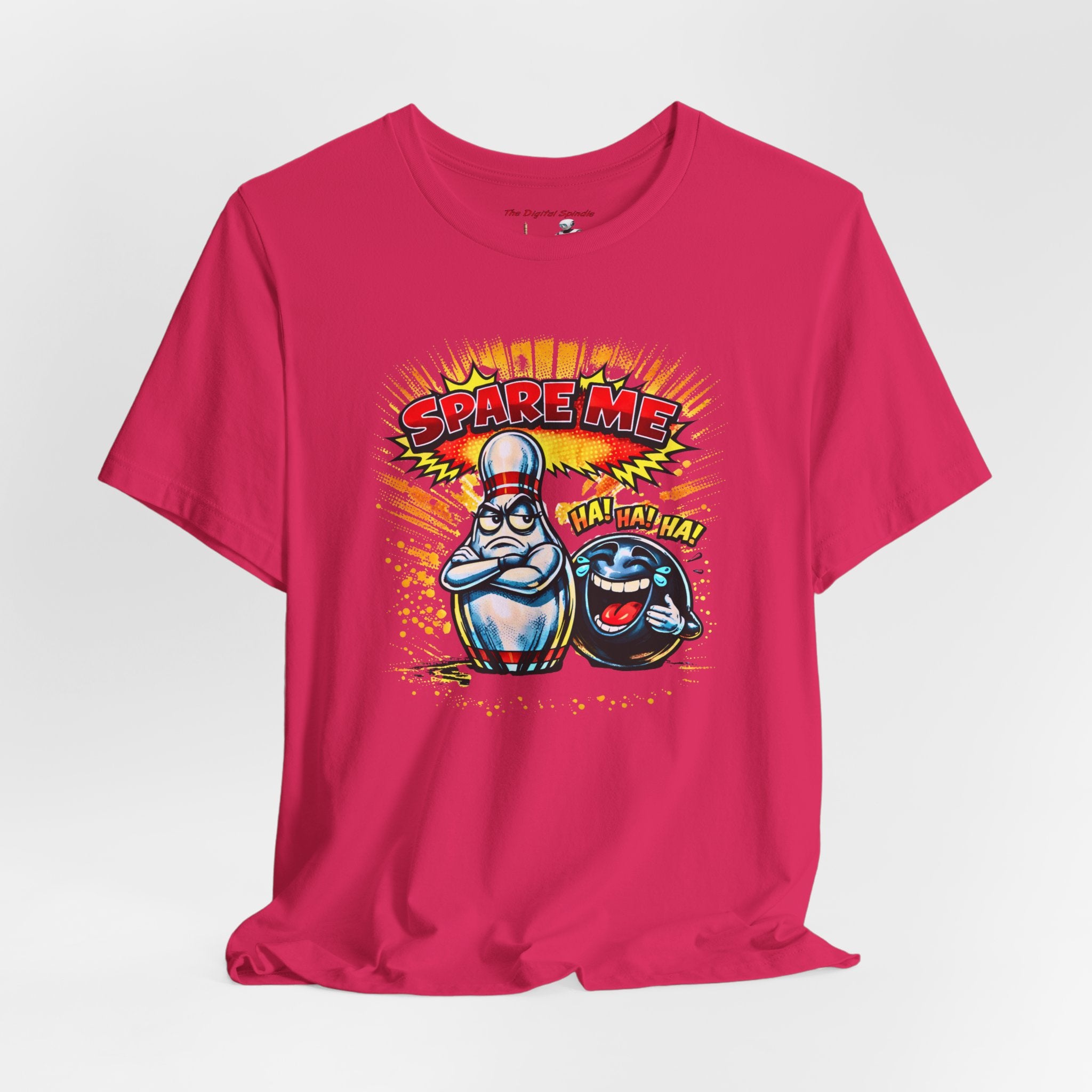 "Spare Me" Bowling Graphic Tee