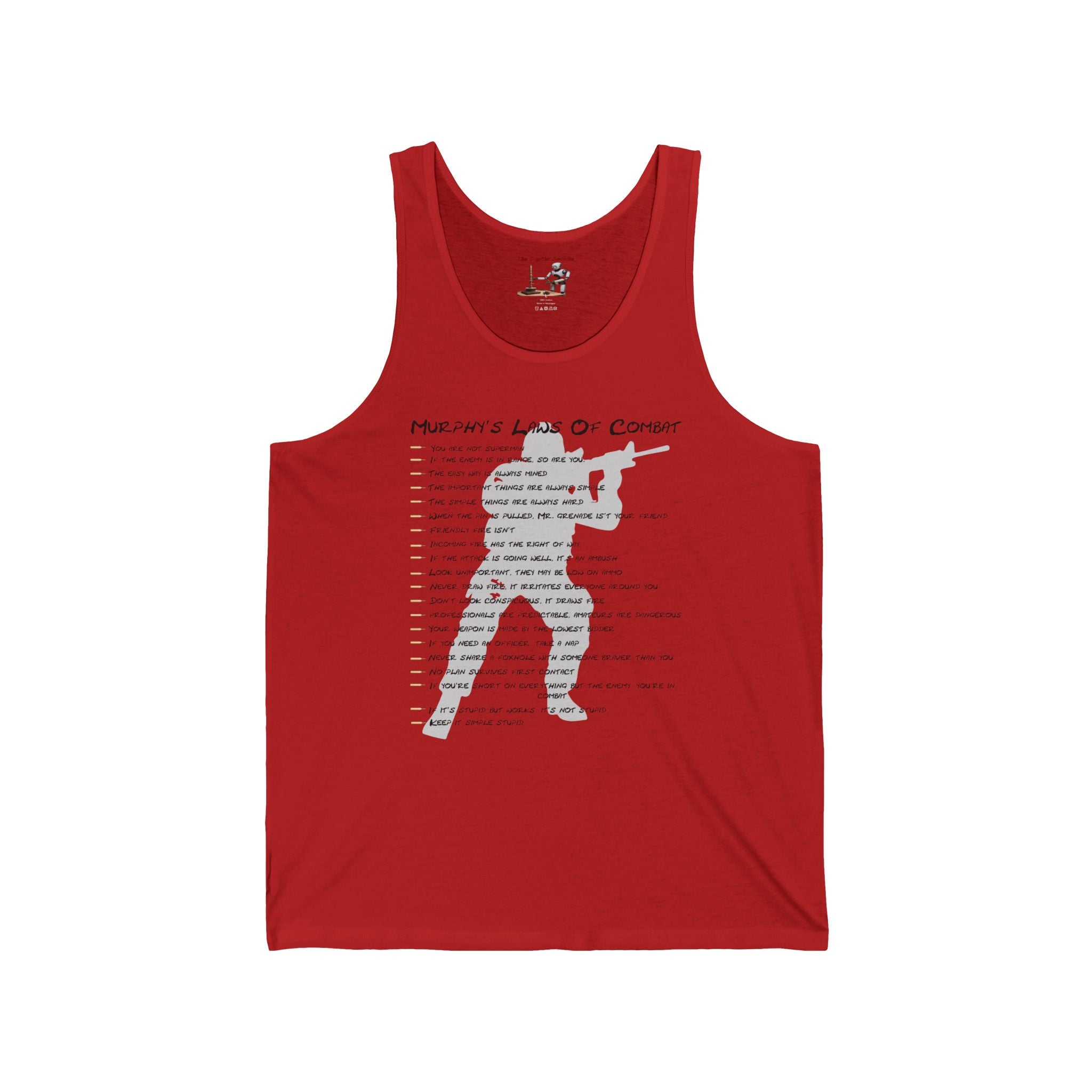 Murphy's Laws Of Combat Tank Top