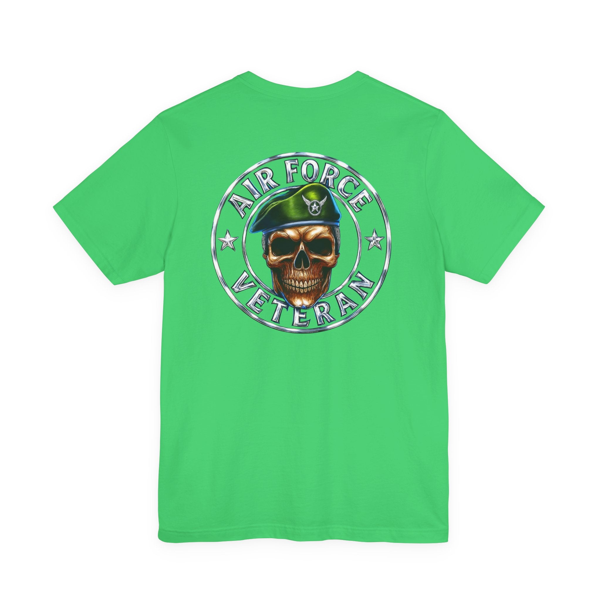 Air Force Veteran Skull T-Shirt