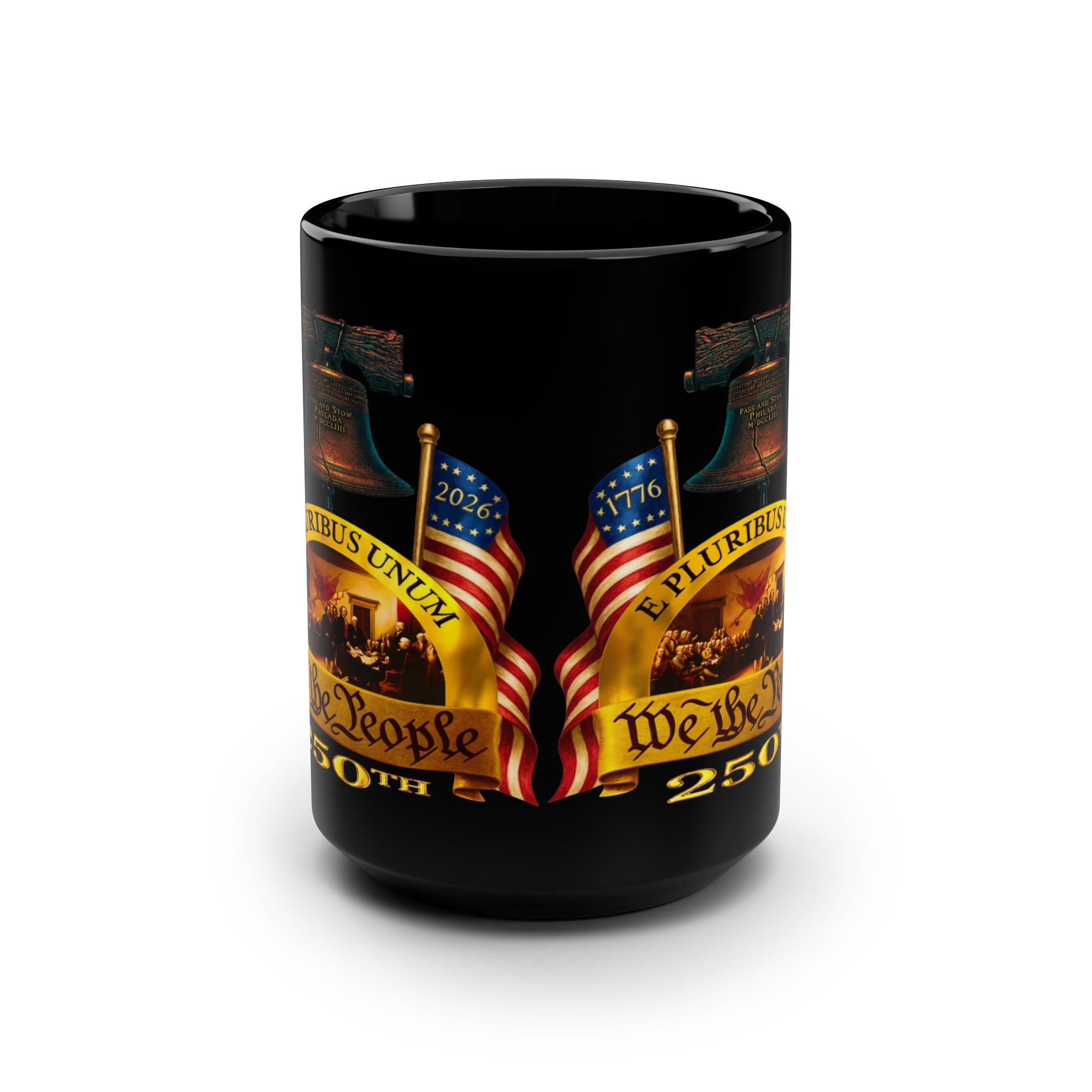 'We the People' Patriotic Coffee Cup