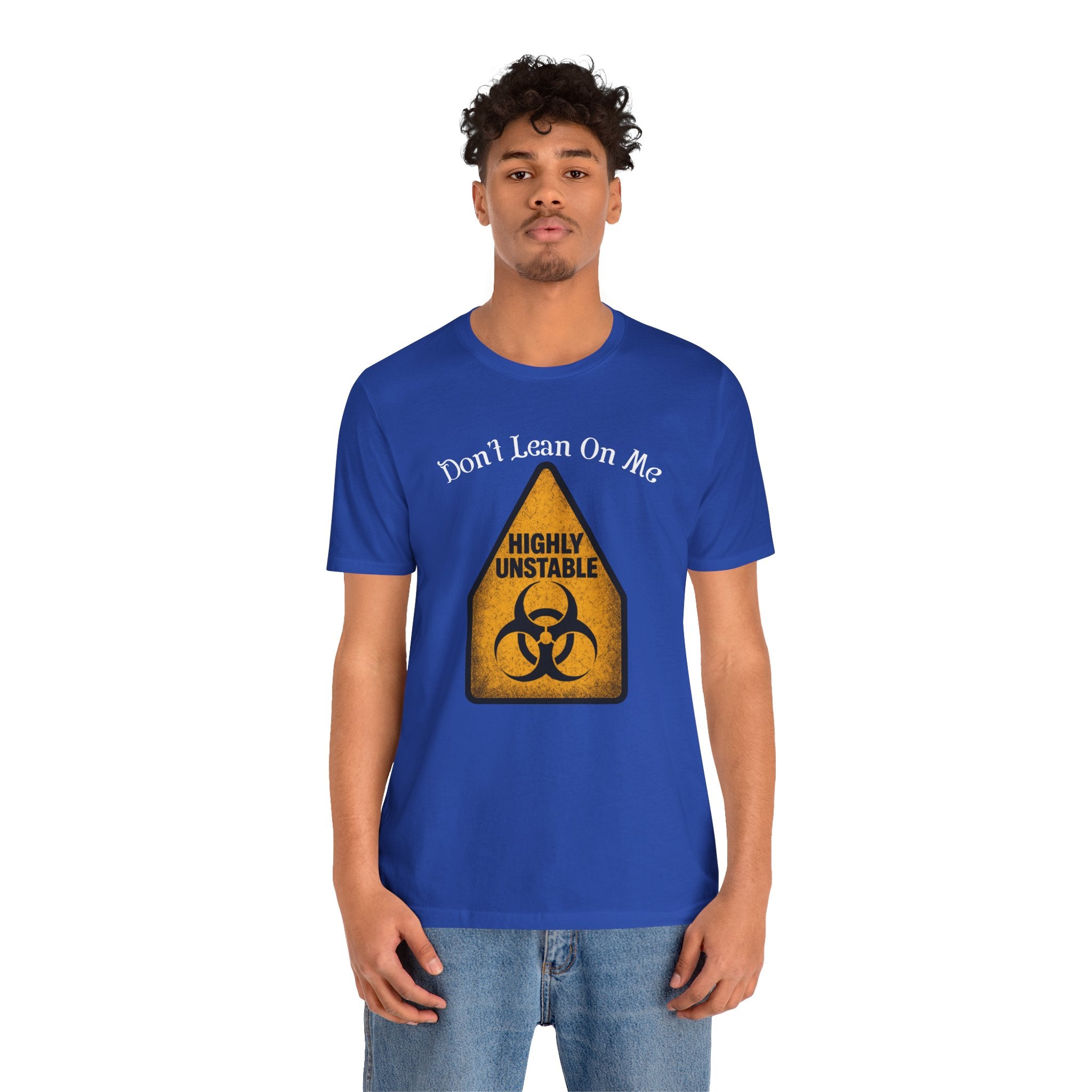 Highly Unstable Biohazard Tee