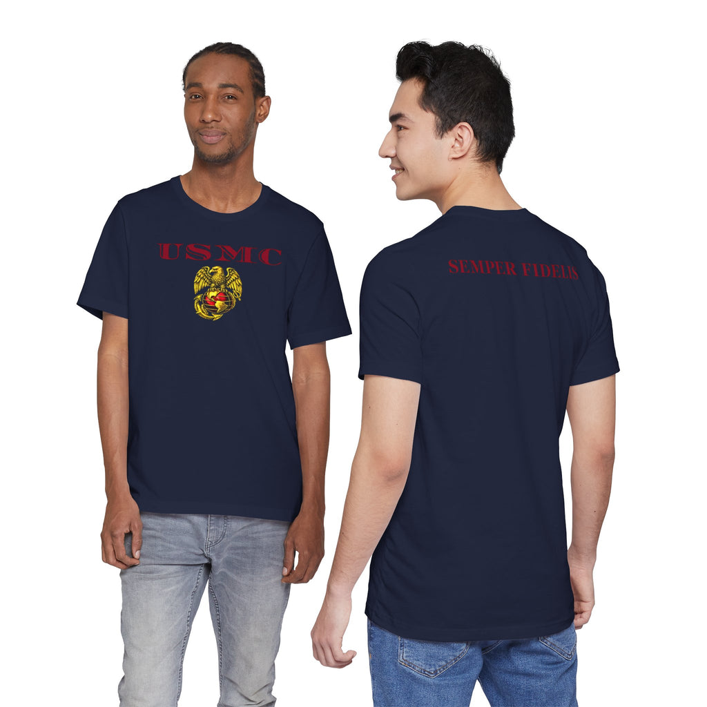 USMC Semper Fidelis Eagle Globe & Anchor T-Shirt