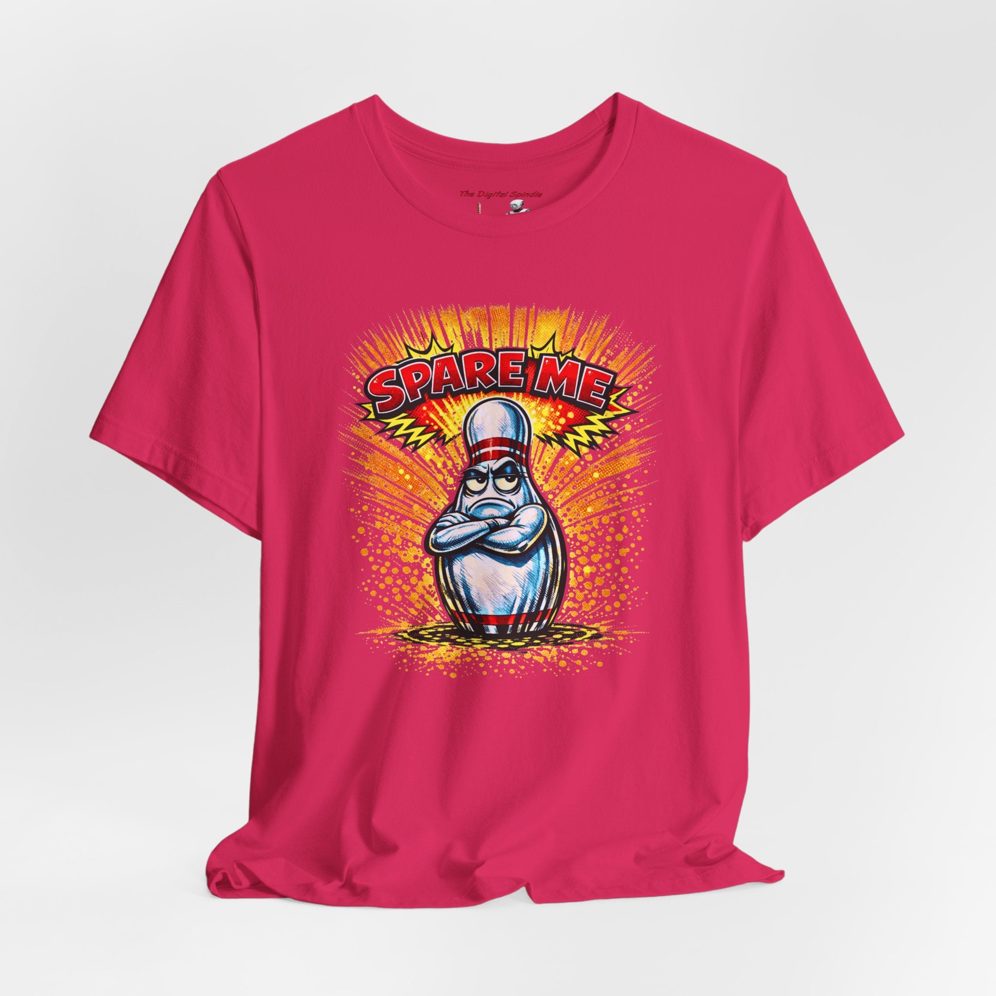 Bowling Pin 'Spare Me' Tee