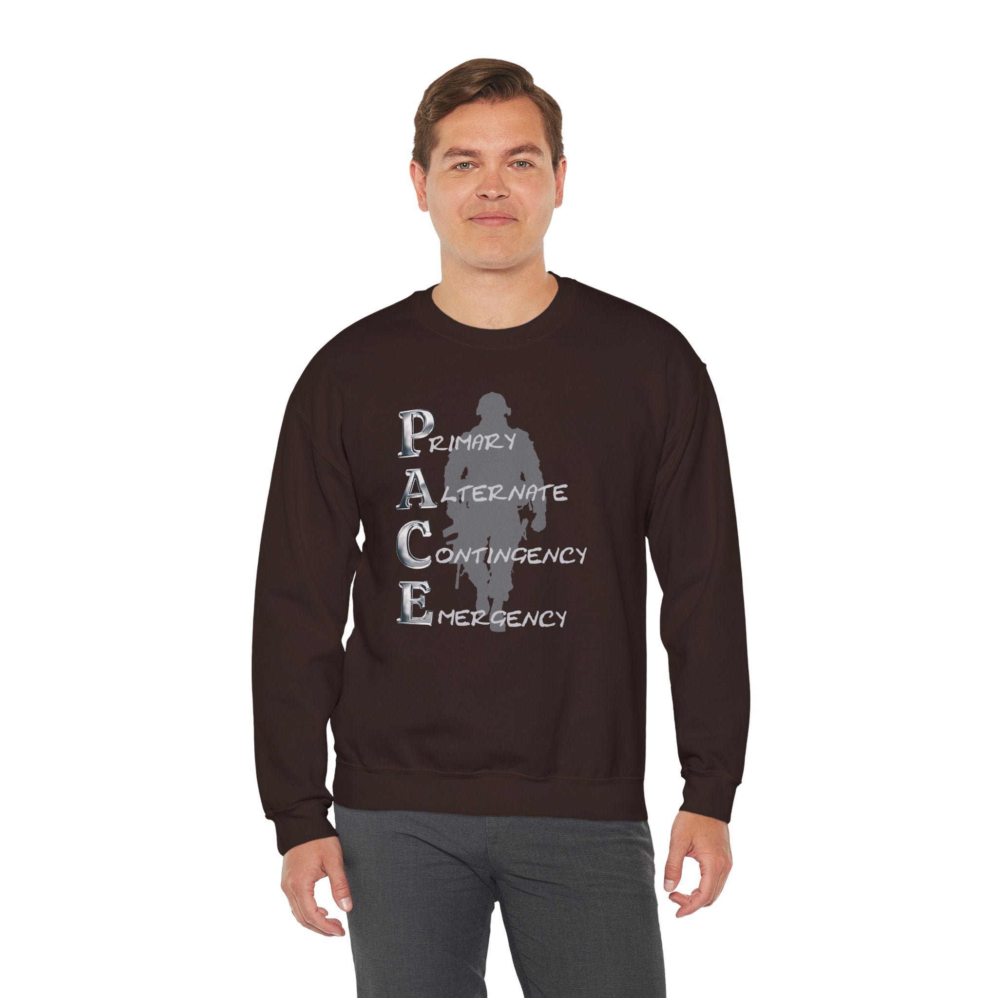 PACE Acronym Crewneck Sweatshirt