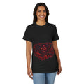 Demonic Red Monster T-Shirt — Gothic Horror Graphic Tee