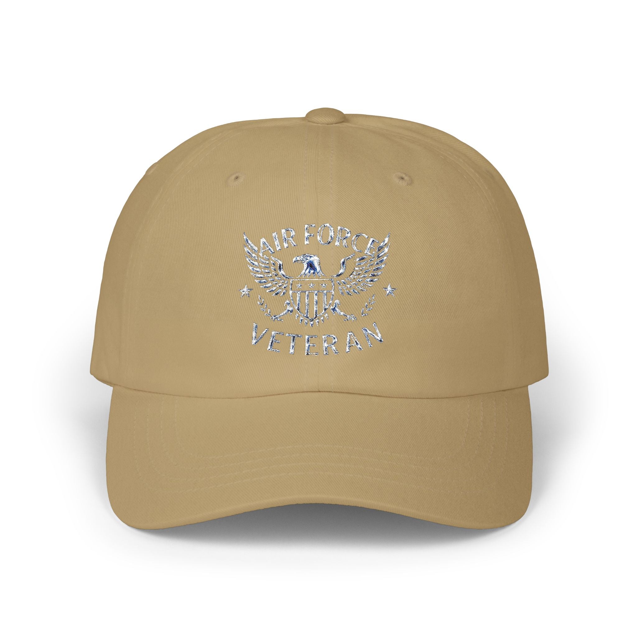U.S. Air Force Veteran Patch Dad Cap