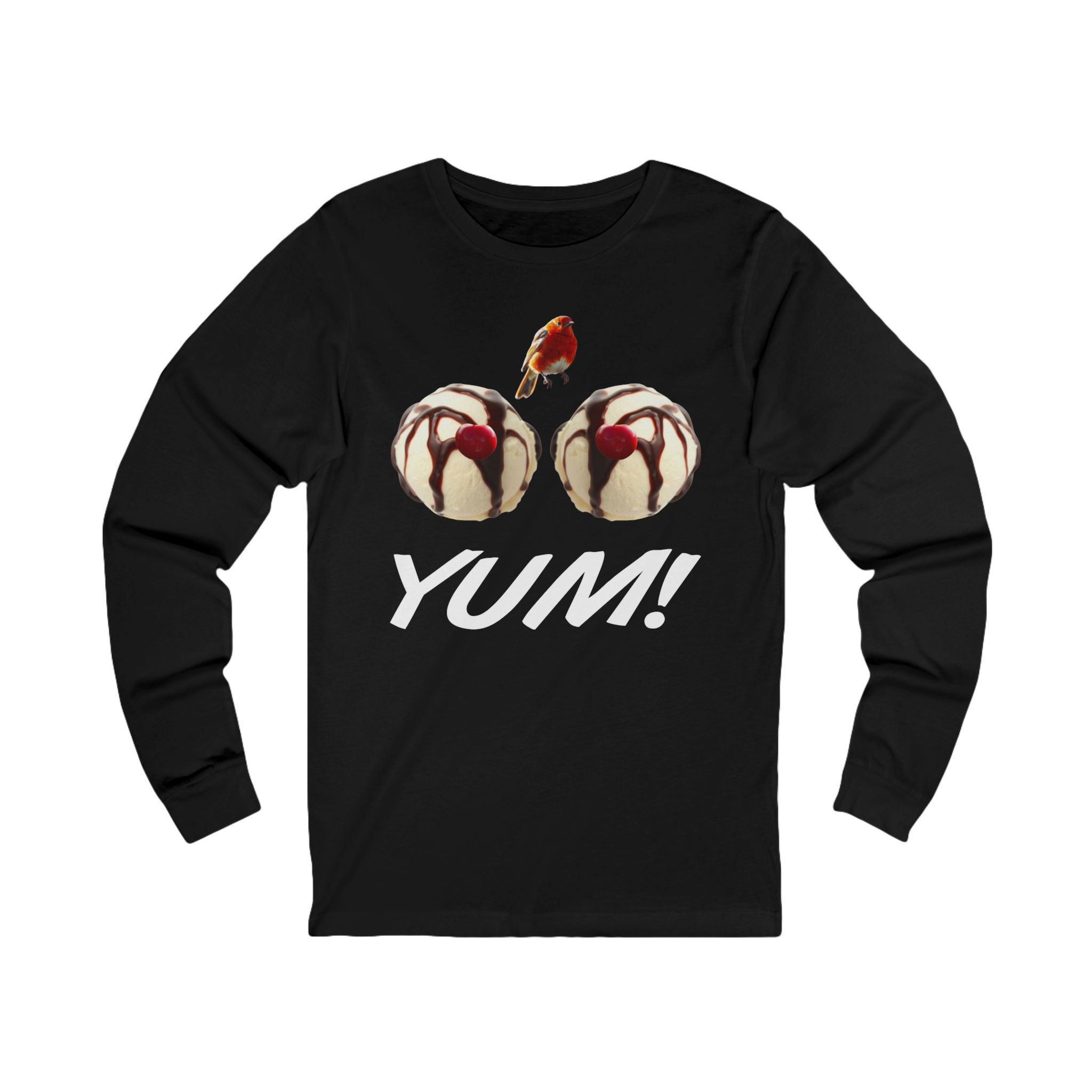 YUM! Long Sleeve Tee