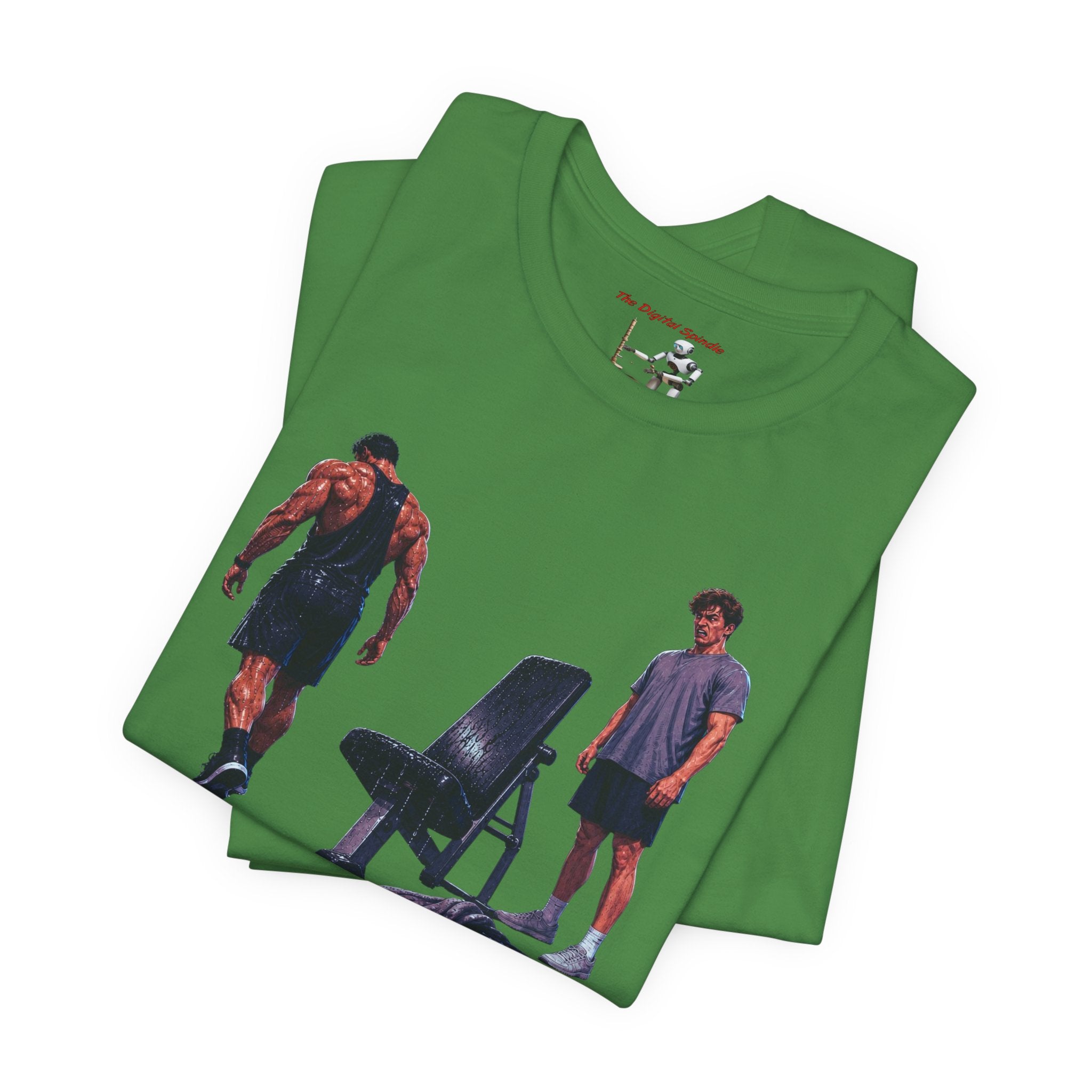 Sweaty Workout Graphic Shirt