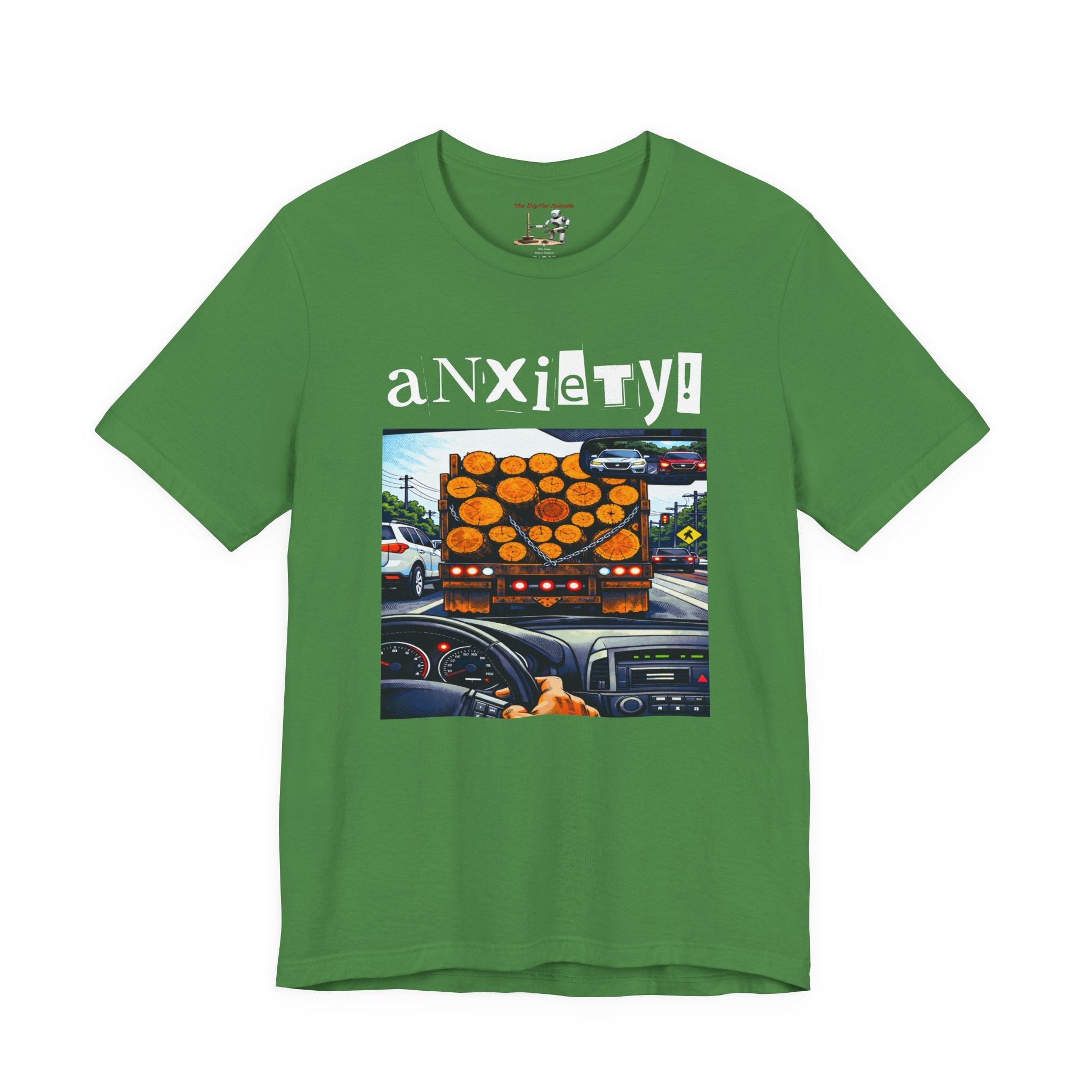 Anxiety GEN X/Millennial Graphic Tee — Humorous Mental Health T-Shirt
