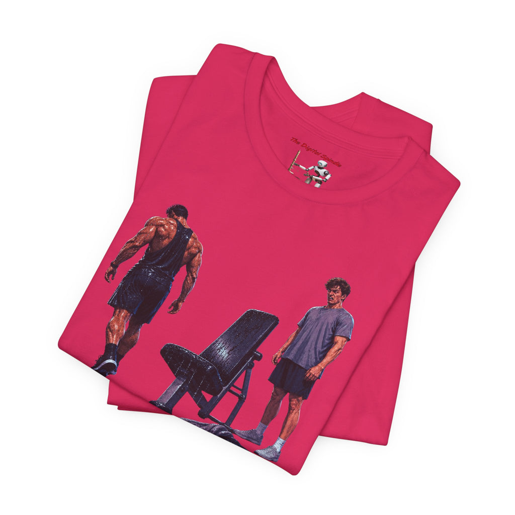 Sweaty Workout Graphic Shirt