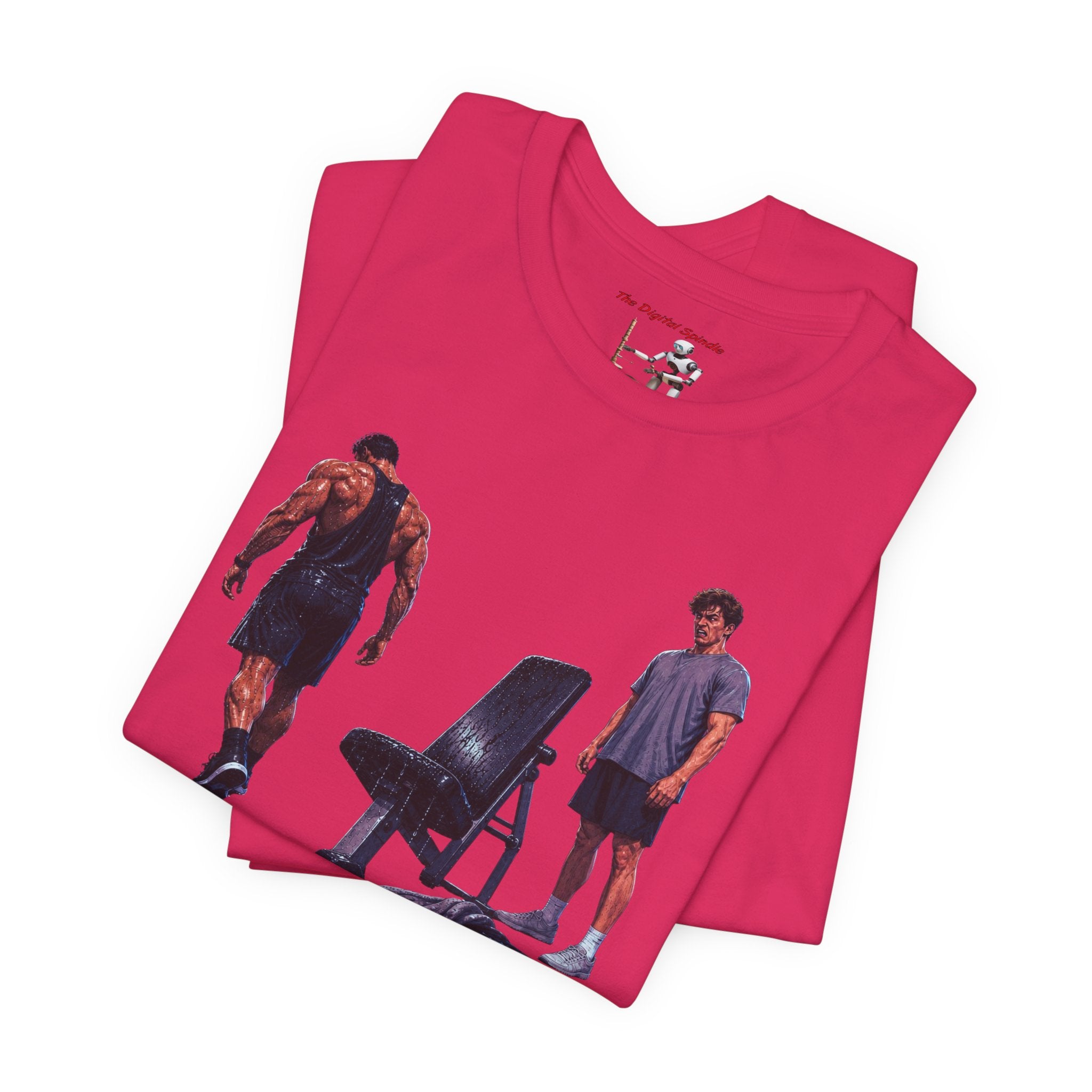 Sweaty Workout Graphic Shirt