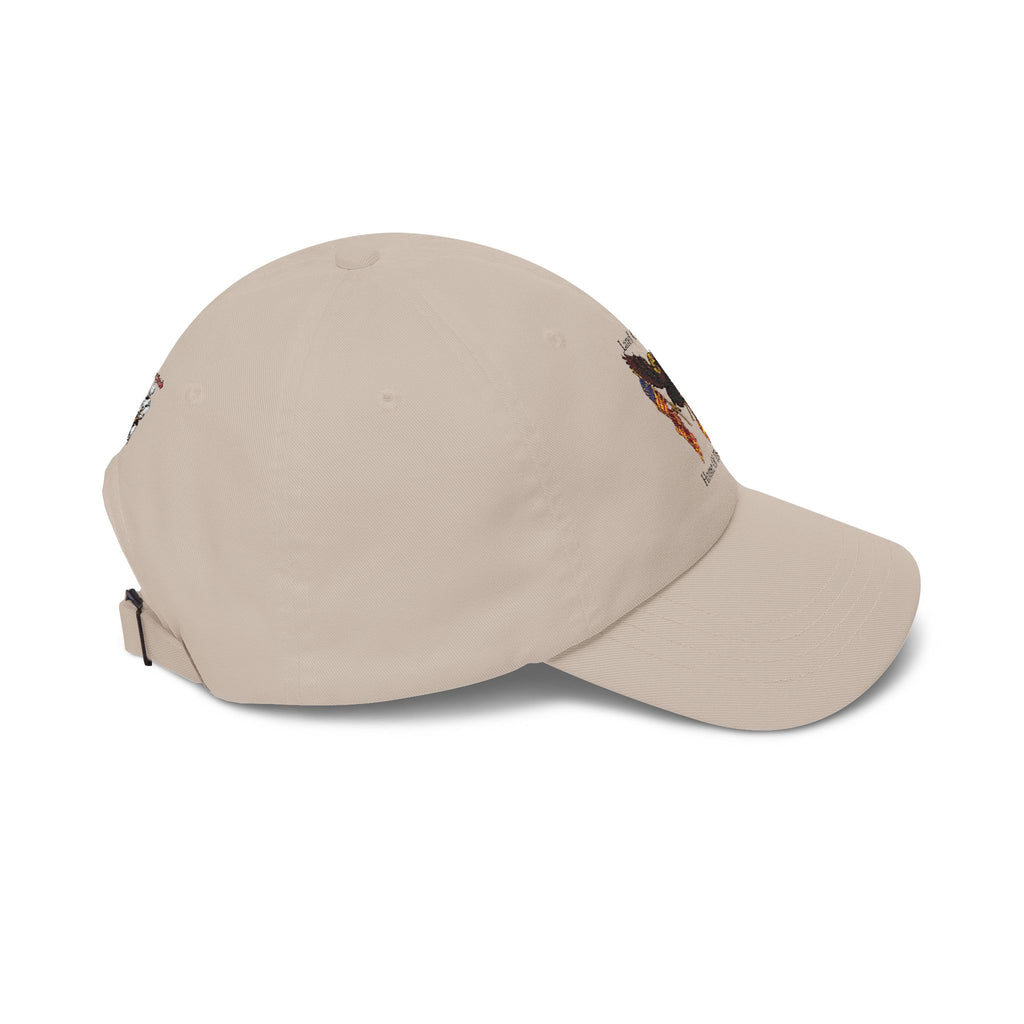 "Land of the Free, Home of the Brave" Dad Cap