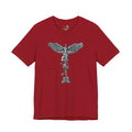 Navy Veteran T-Shirt — Anchor & Skull Military Tribute Tee