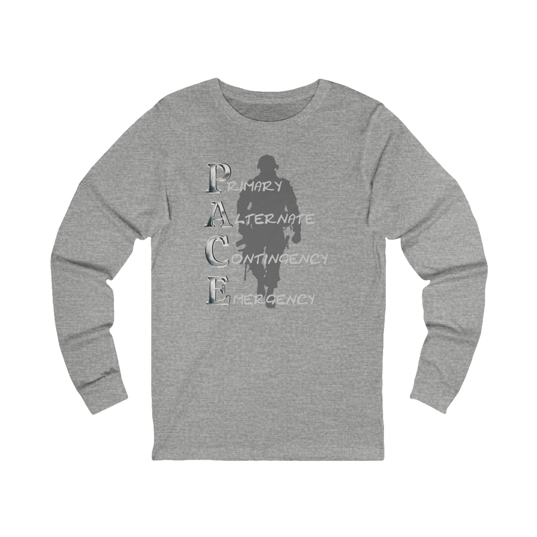 PACE Long Sleeve Tee