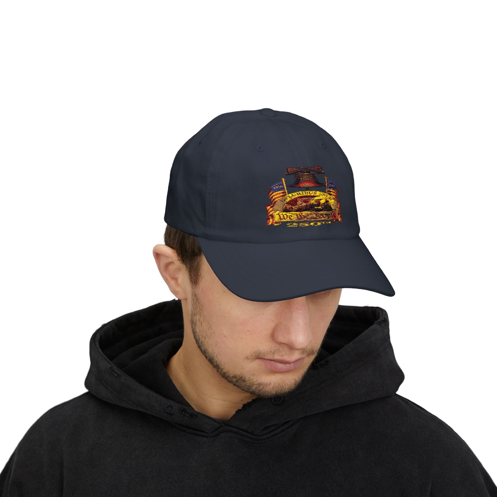 "We The People" Dad Cap — Vintage Keystone Flag Baseball Hat