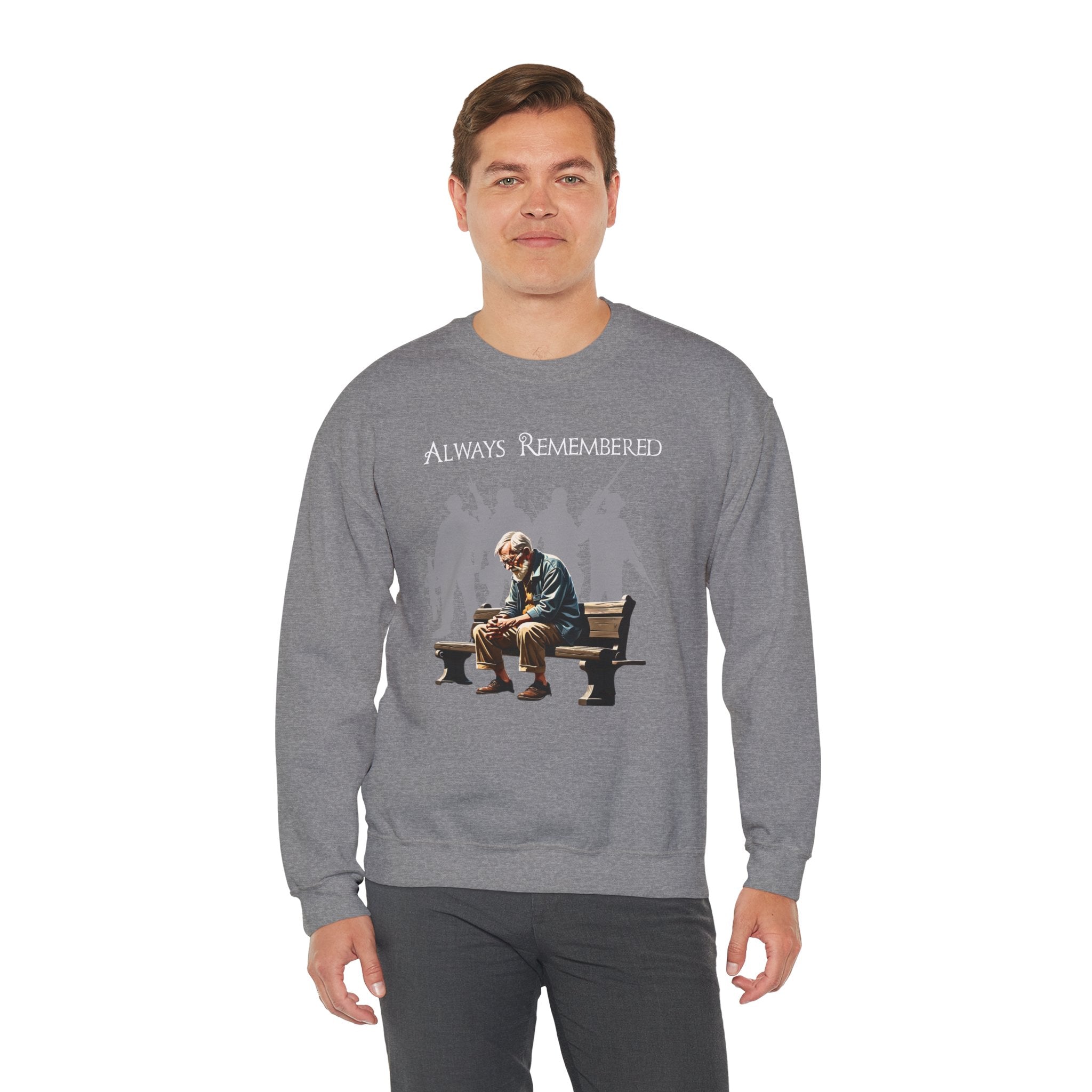 'Always Remembered' Veterans Sweatshirt