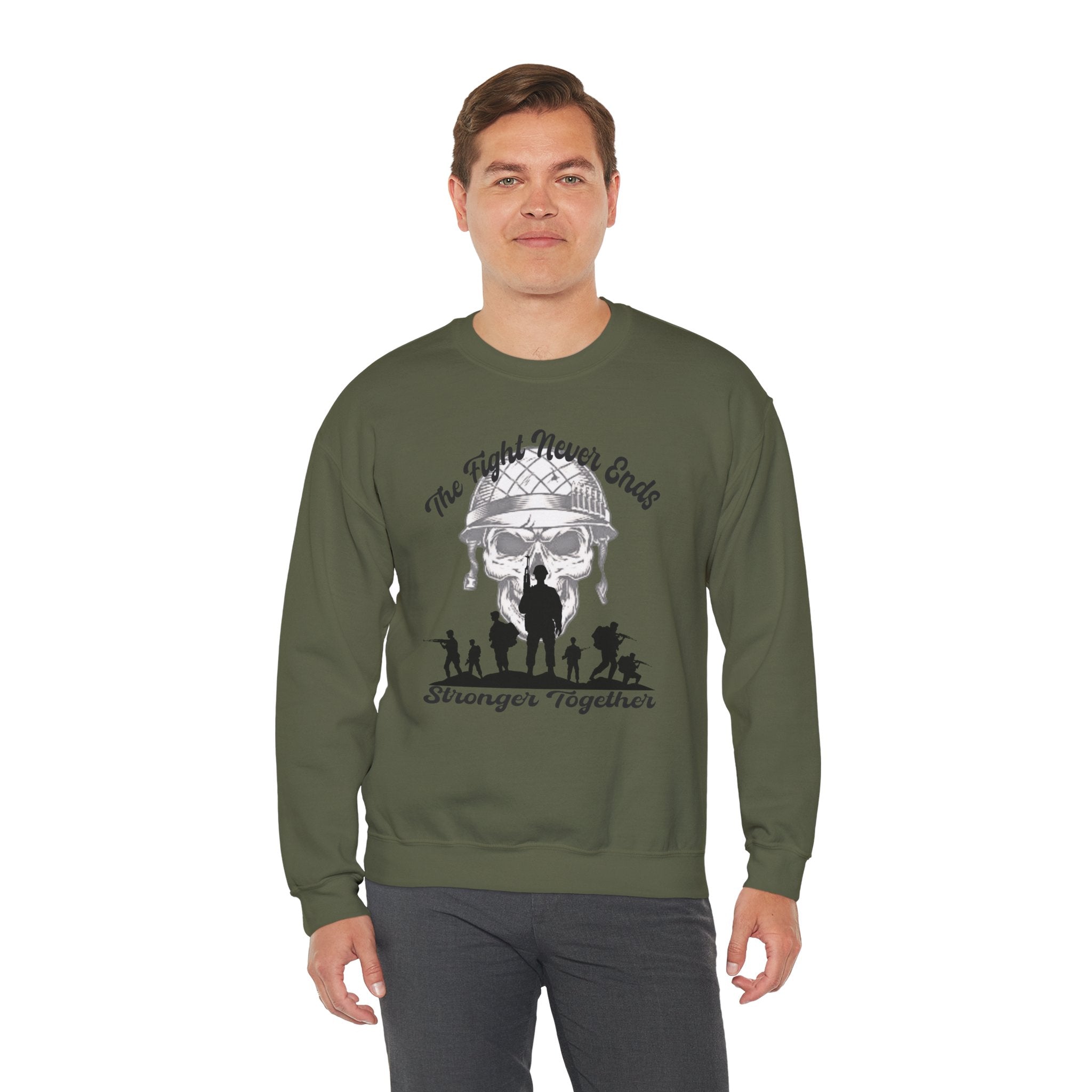 Stroger Together Crewneck Sweatshirt