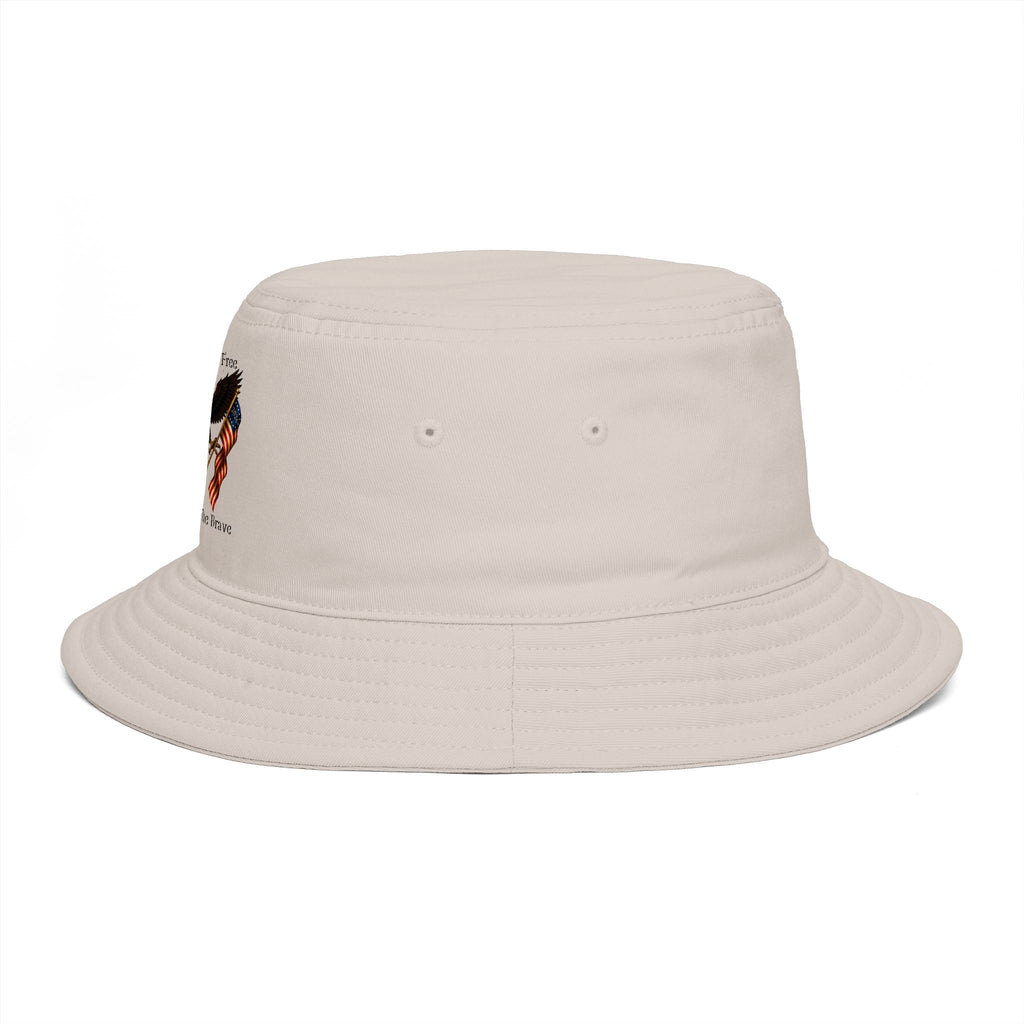 "Land of the Free, Home of the Brave" Bucket Hat