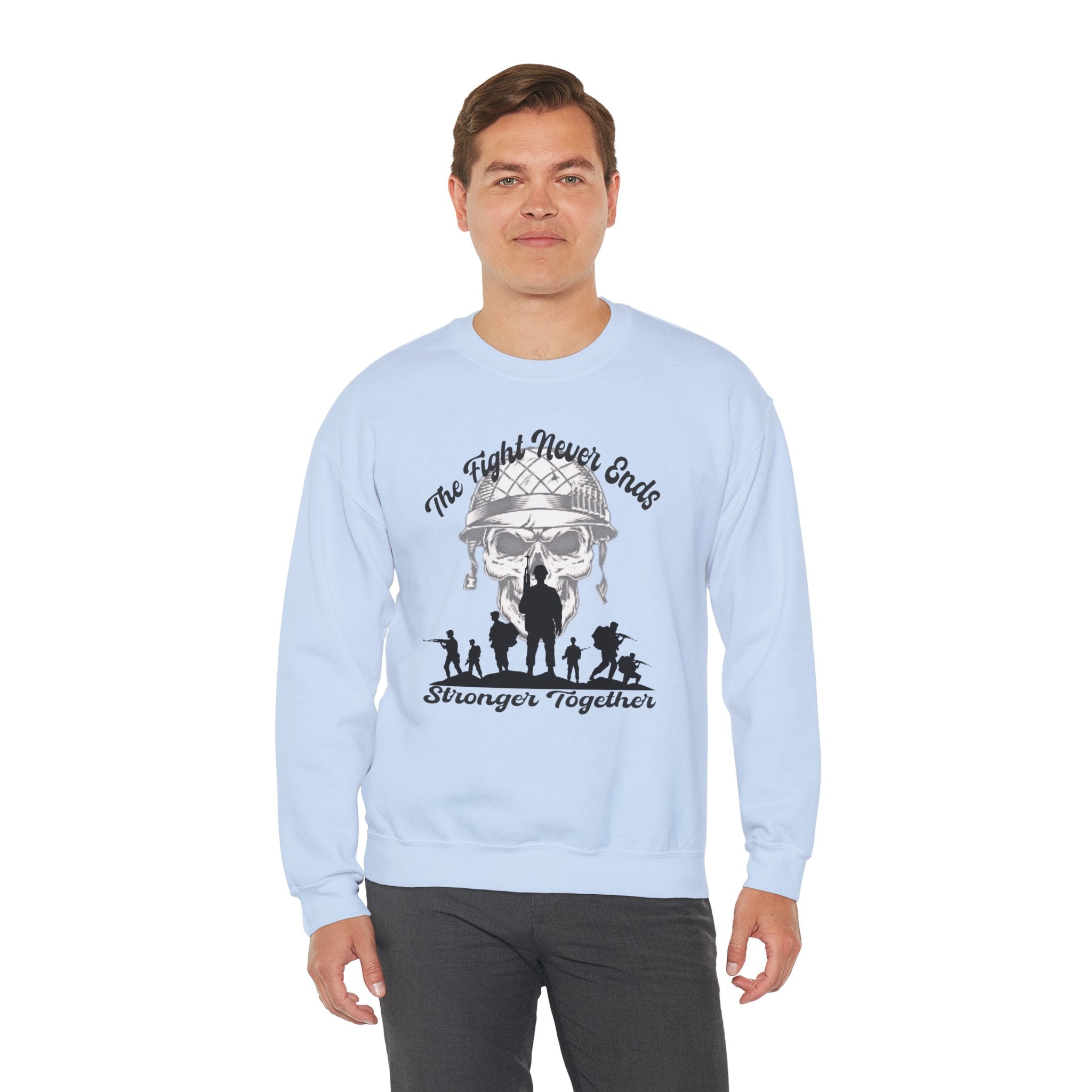 Stroger Together Crewneck Sweatshirt