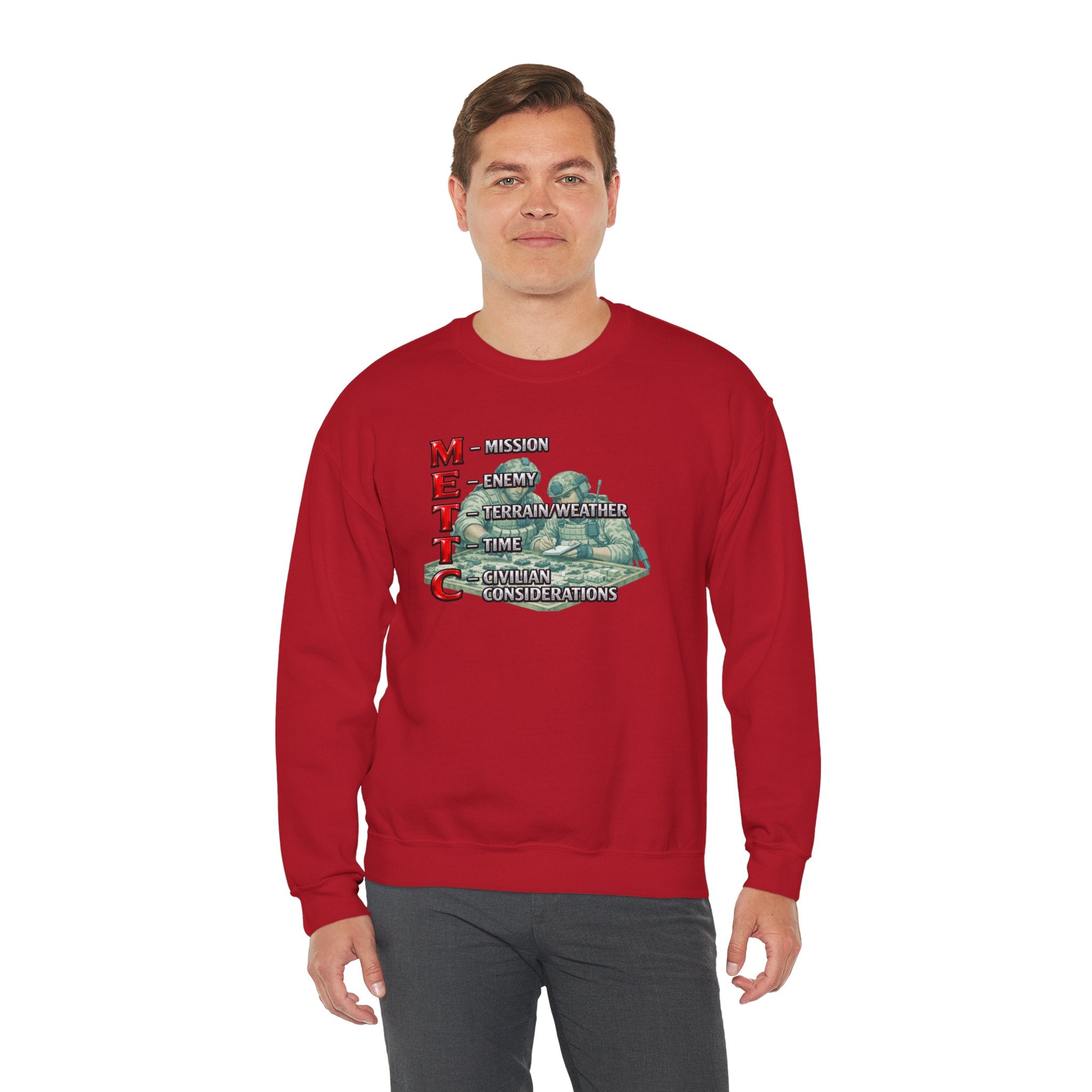 METTC Military Tank Sweatshirt