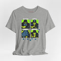 Shooting Range Graphic Tee — Rifleman Sniper Gunner Officer Military Design