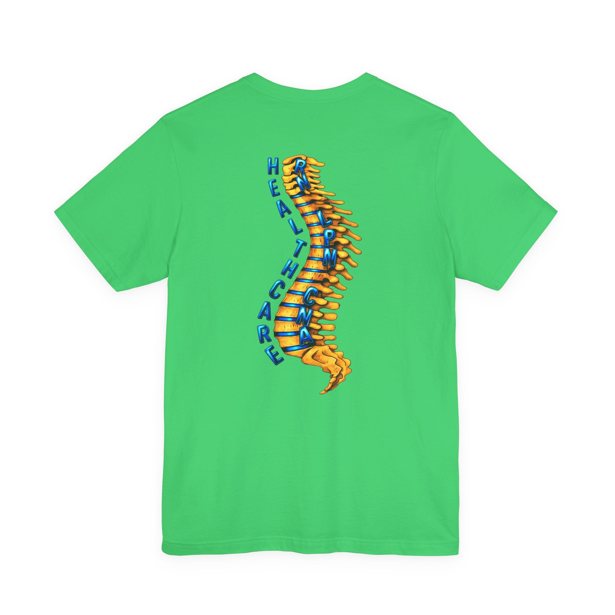 Backbone Of Healthcare Unisex Jersey Short Sleeve Tee